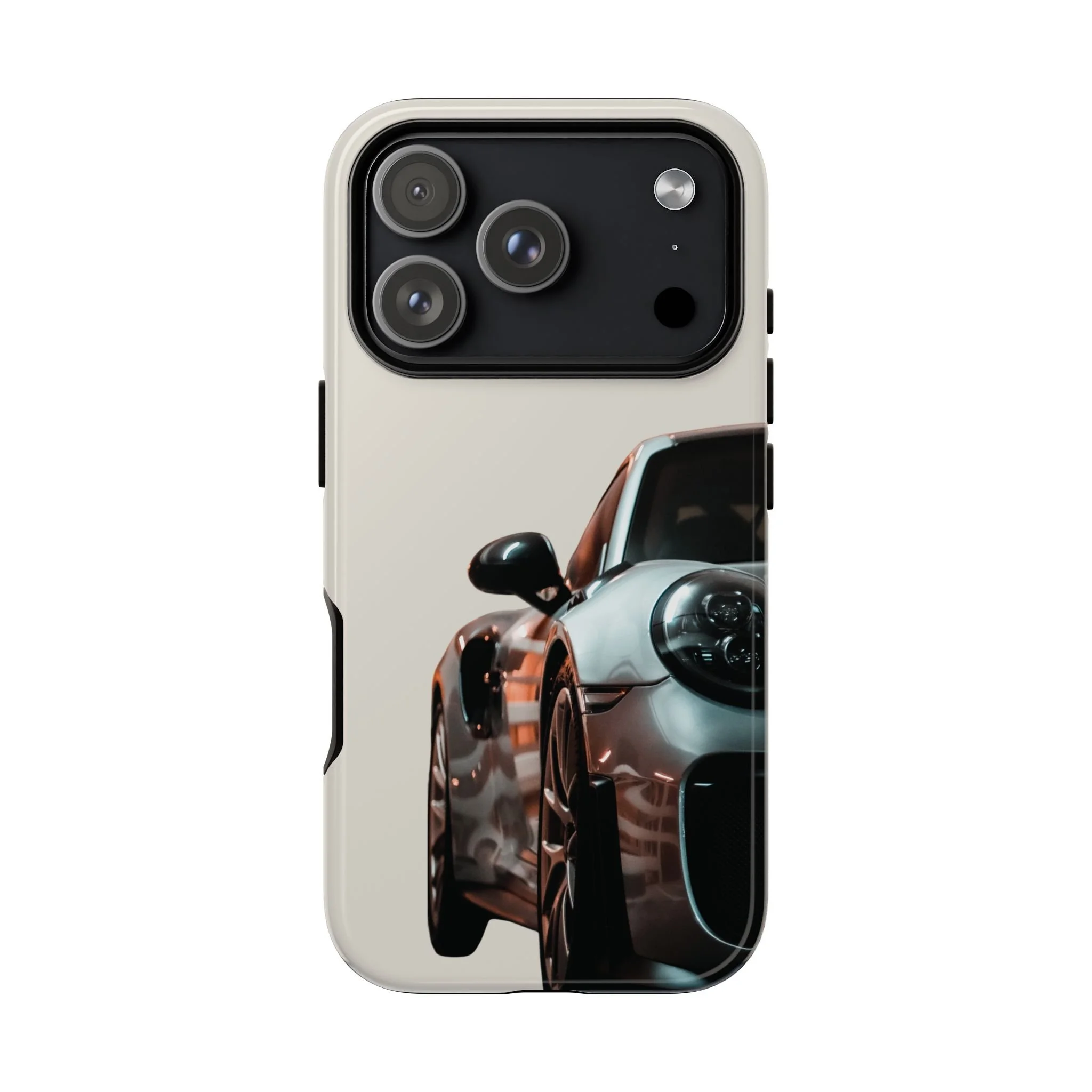 Porsche Phone Case - Tough Protection for Auto Enthusiasts