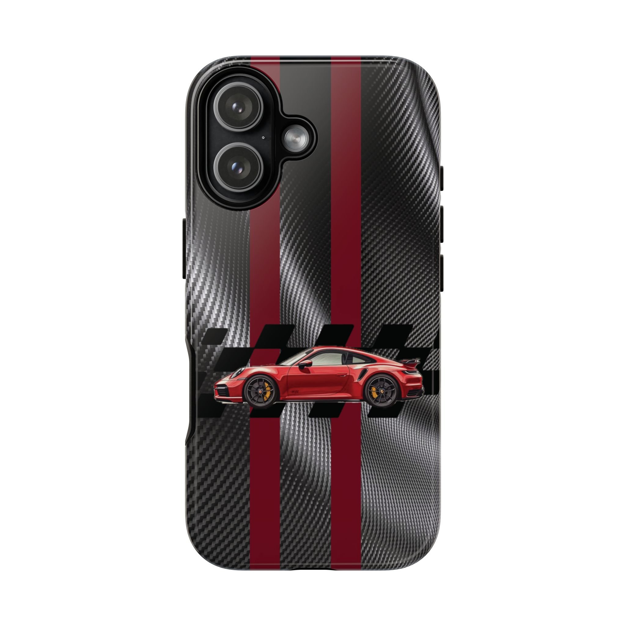 Racing Porsche Phone Case - Tough Cases for Auto Enthusiasts