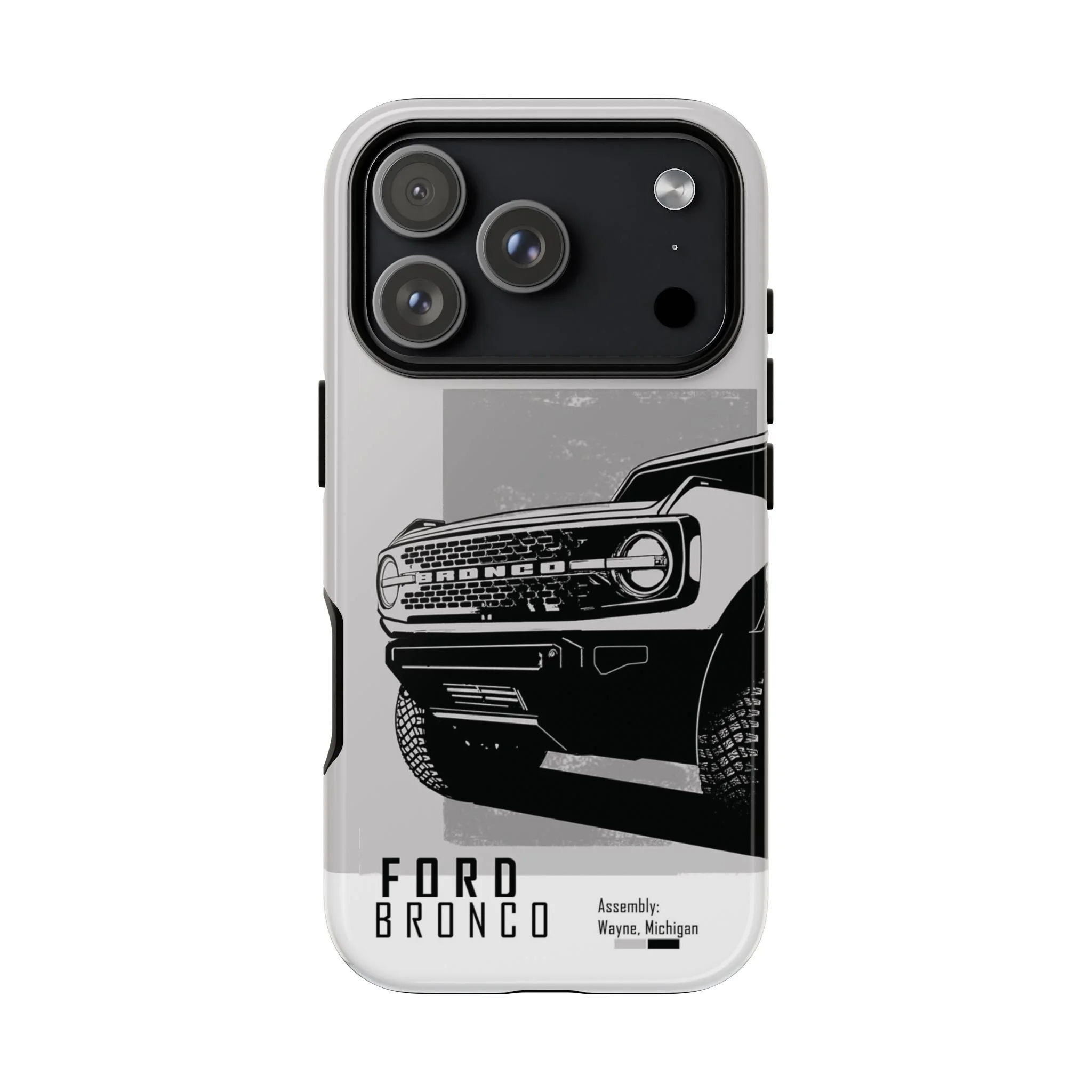 Ford Bronco Tough Case - Rugged Phone Cover for Adventure Enthusiasts