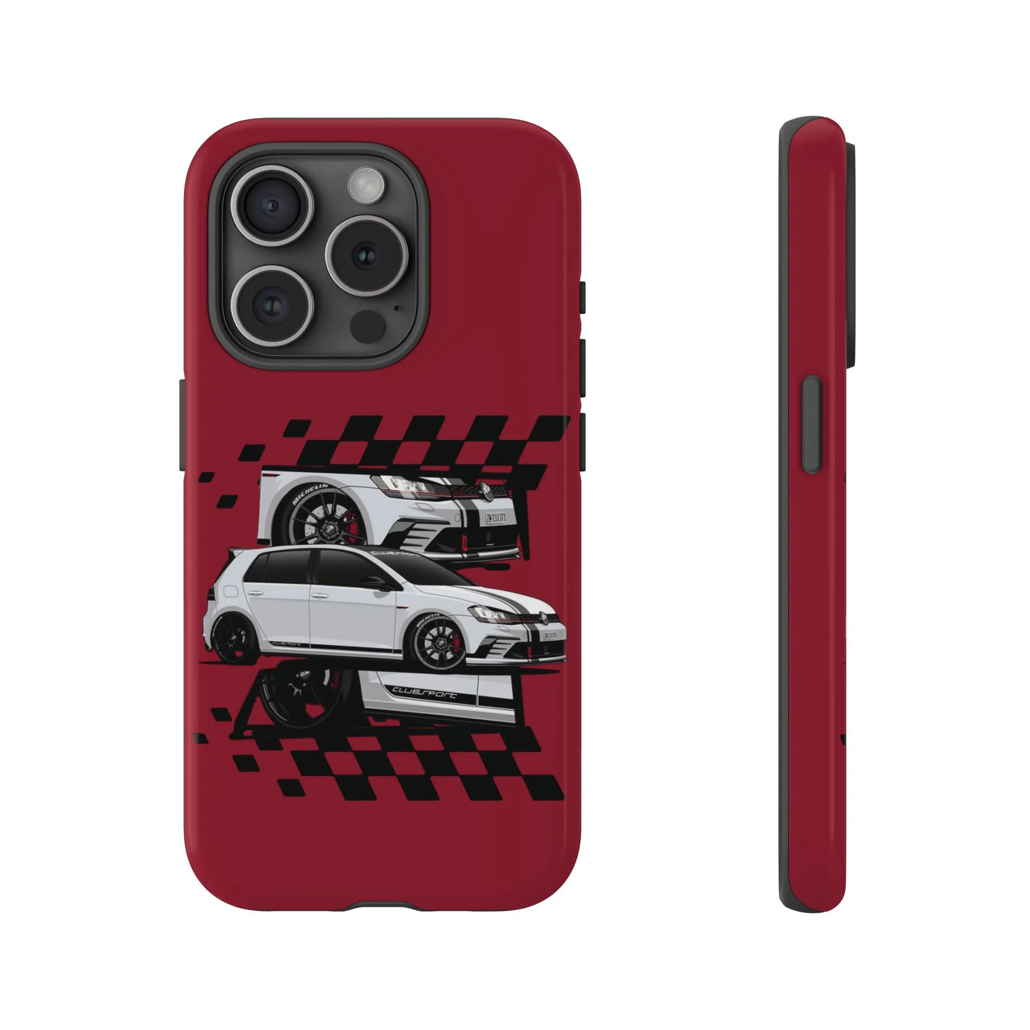 GTI Racing Inspired | Tough Phone Case for Car Enthusiasts