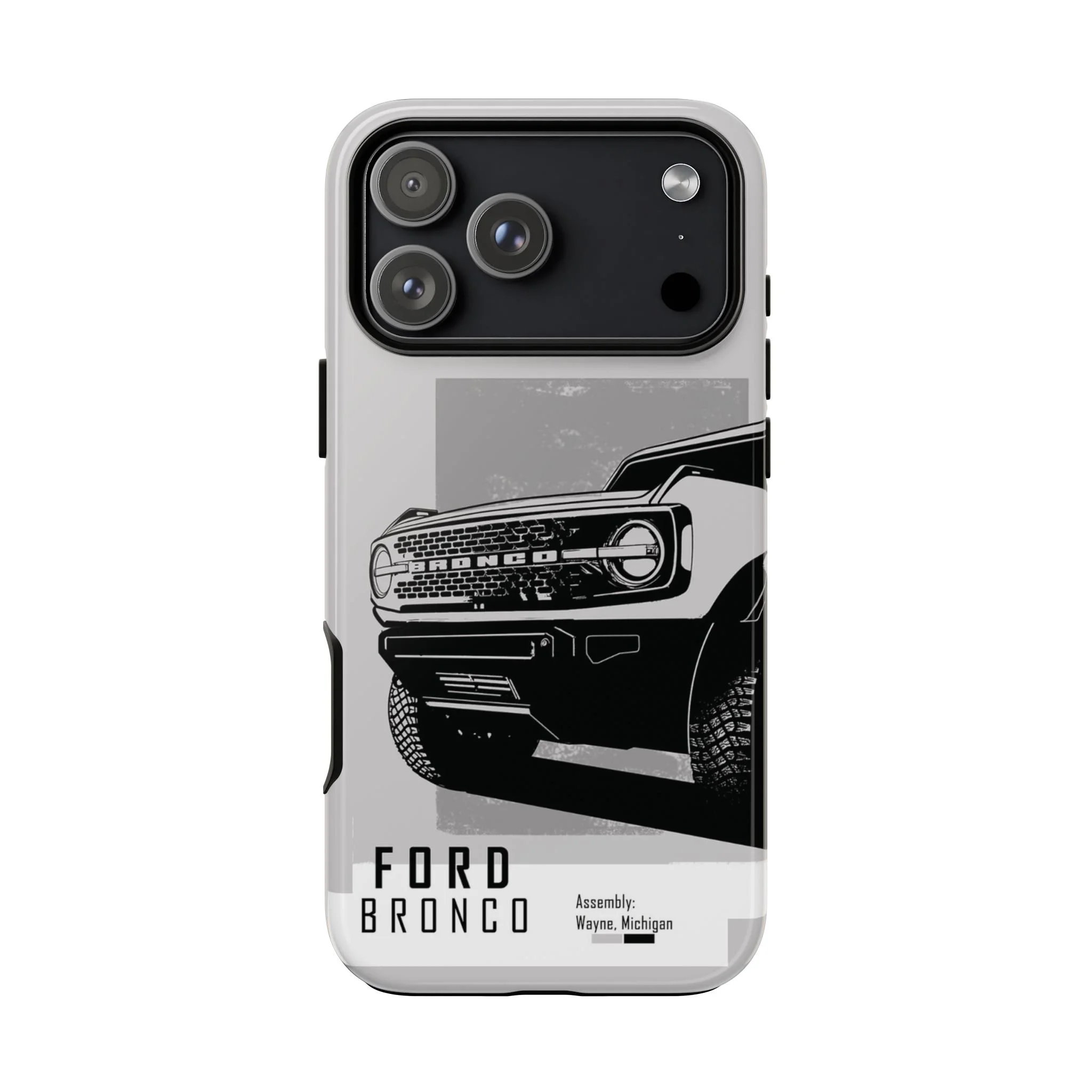 Ford Bronco Tough Case - Rugged Phone Cover for Adventure Enthusiasts