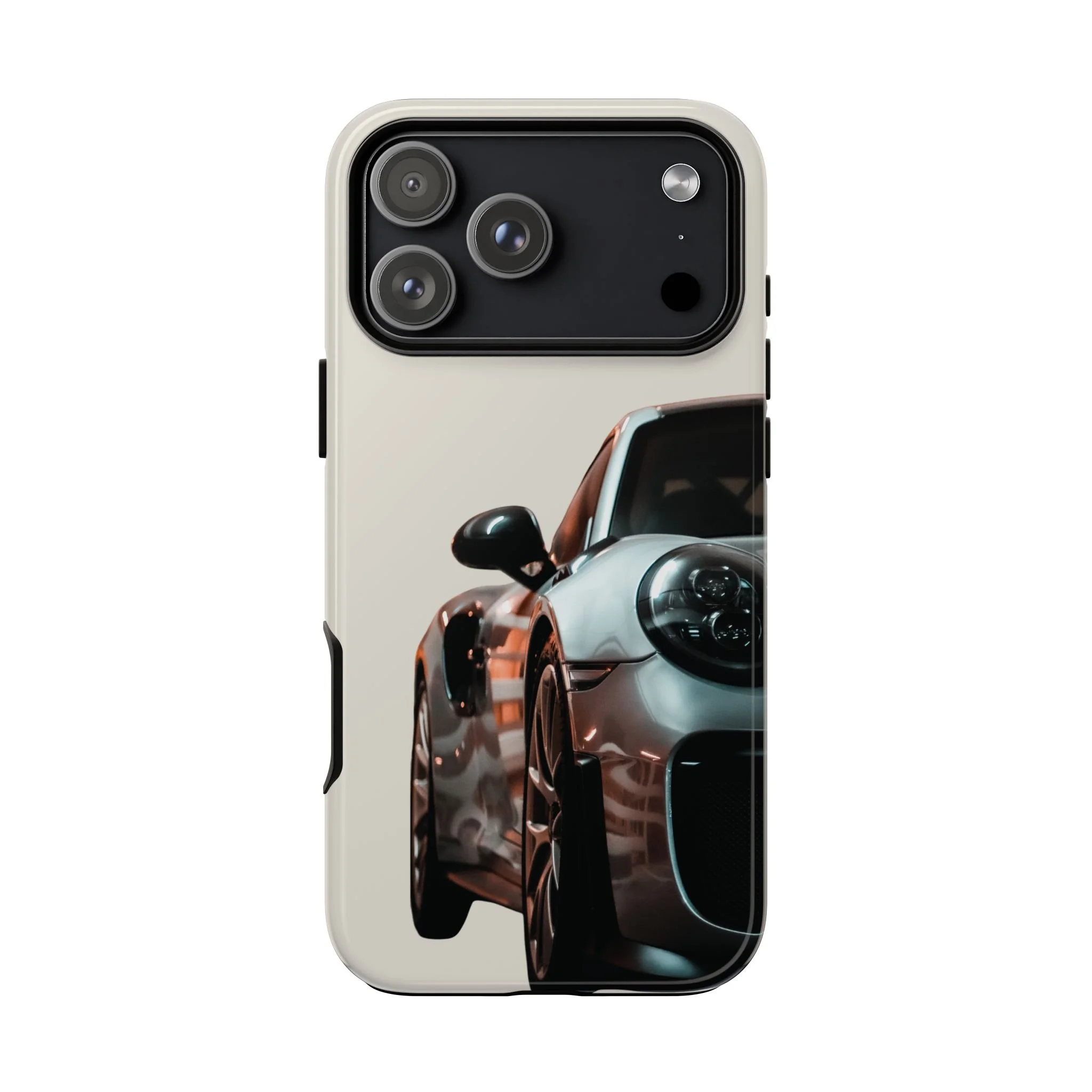 Porsche Phone Case - Tough Protection for Auto Enthusiasts