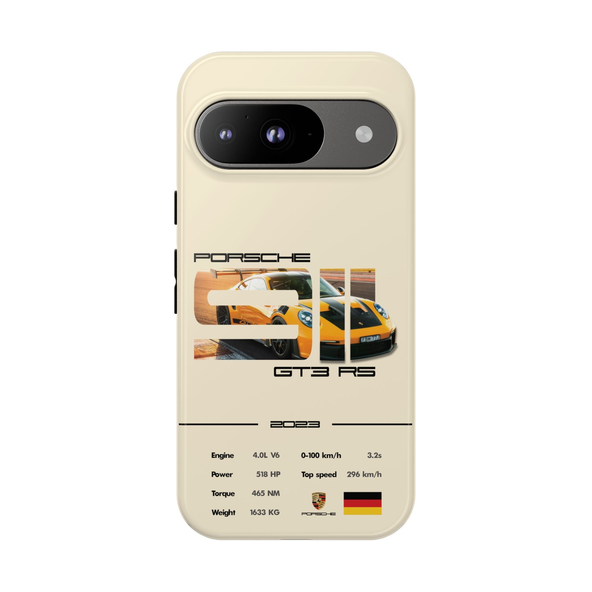 Porsche GT3 RS Tough Case - Car Enthusiast Phone Cover