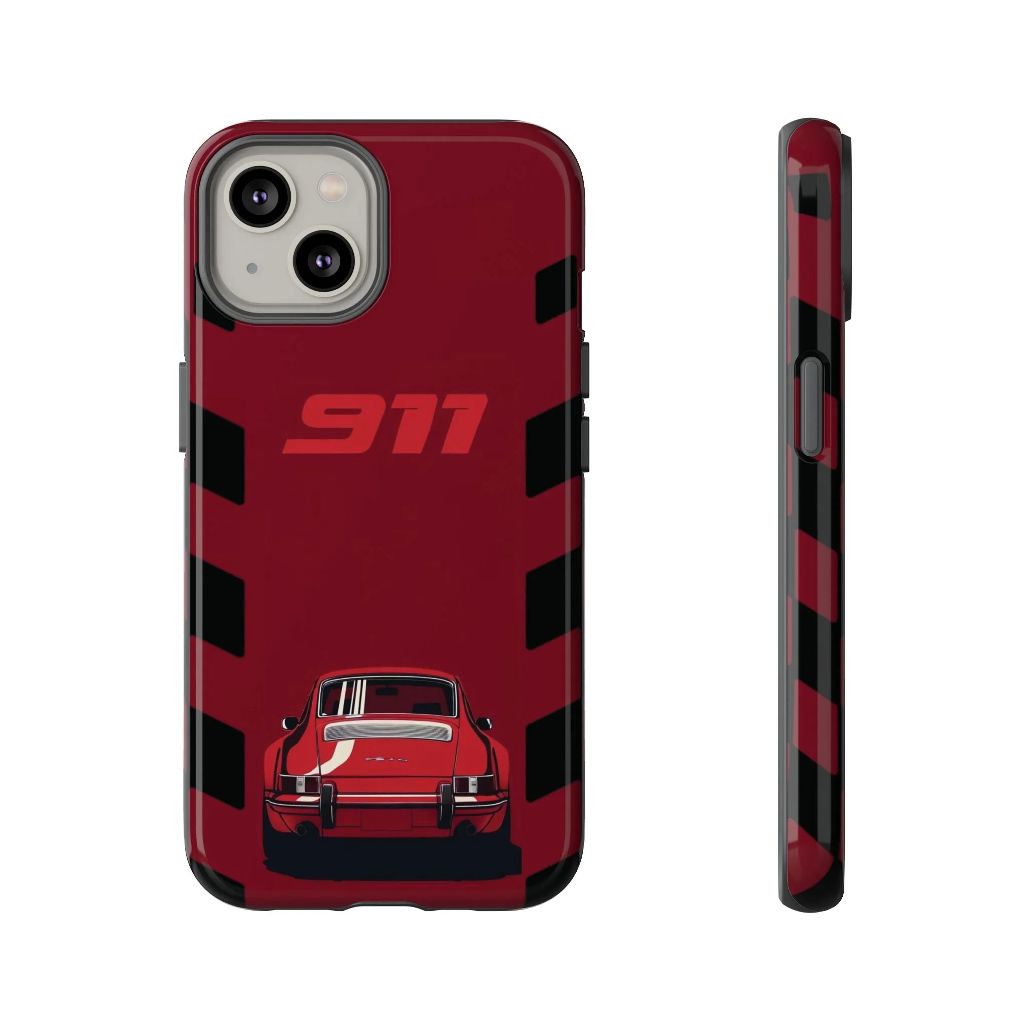 Porsche Phone Case with Classic 911 Design - Durable Protection for Car Enthusiasts