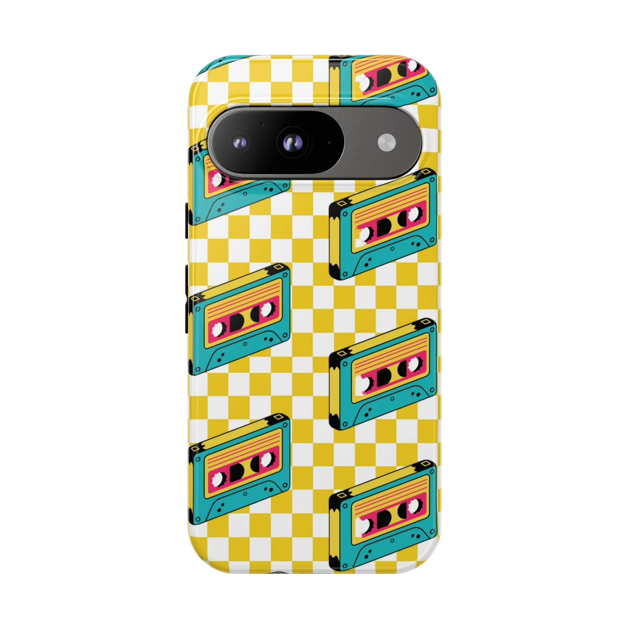 Retro Cassette Tape Phone Case - Tough and Stylish