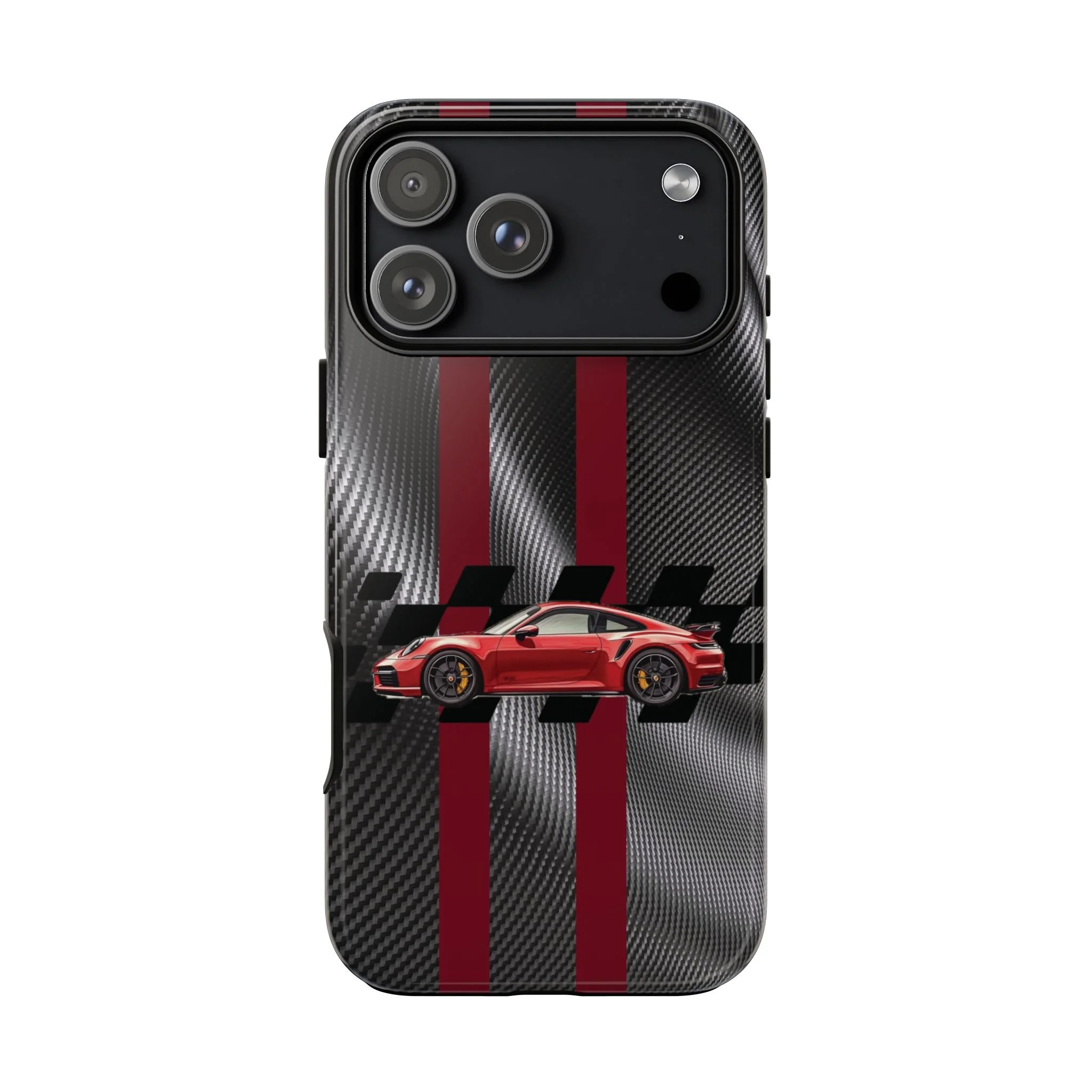 Racing Porsche Phone Case - Tough Cases for Auto Enthusiasts