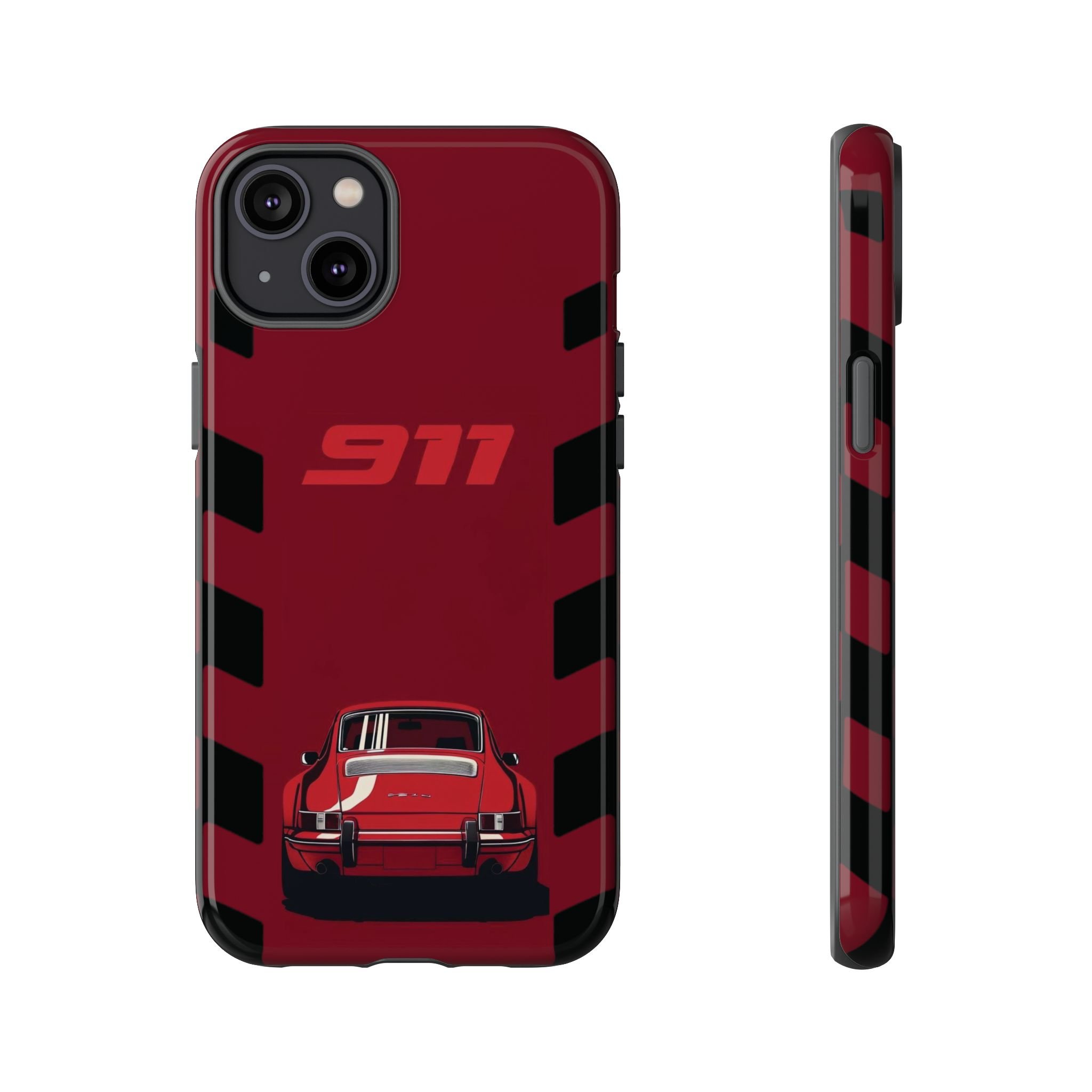 Porsche Phone Case with Classic 911 Design - Durable Protection for Car Enthusiasts