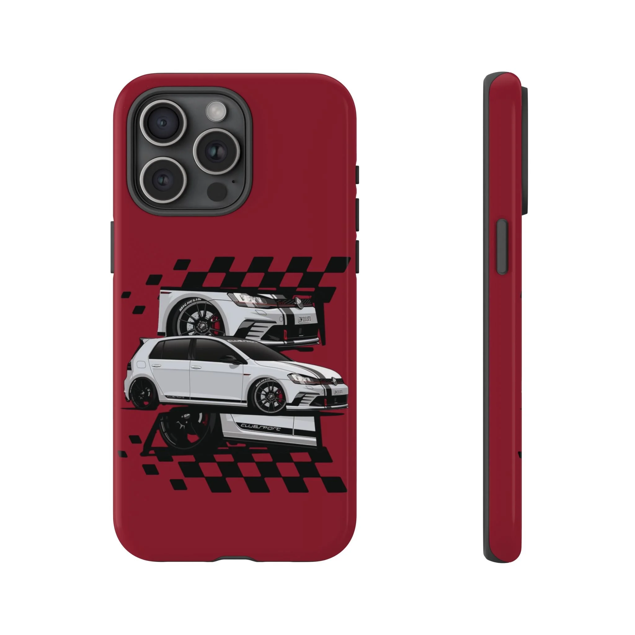 GTI Racing Inspired | Tough Phone Case for Car Enthusiasts