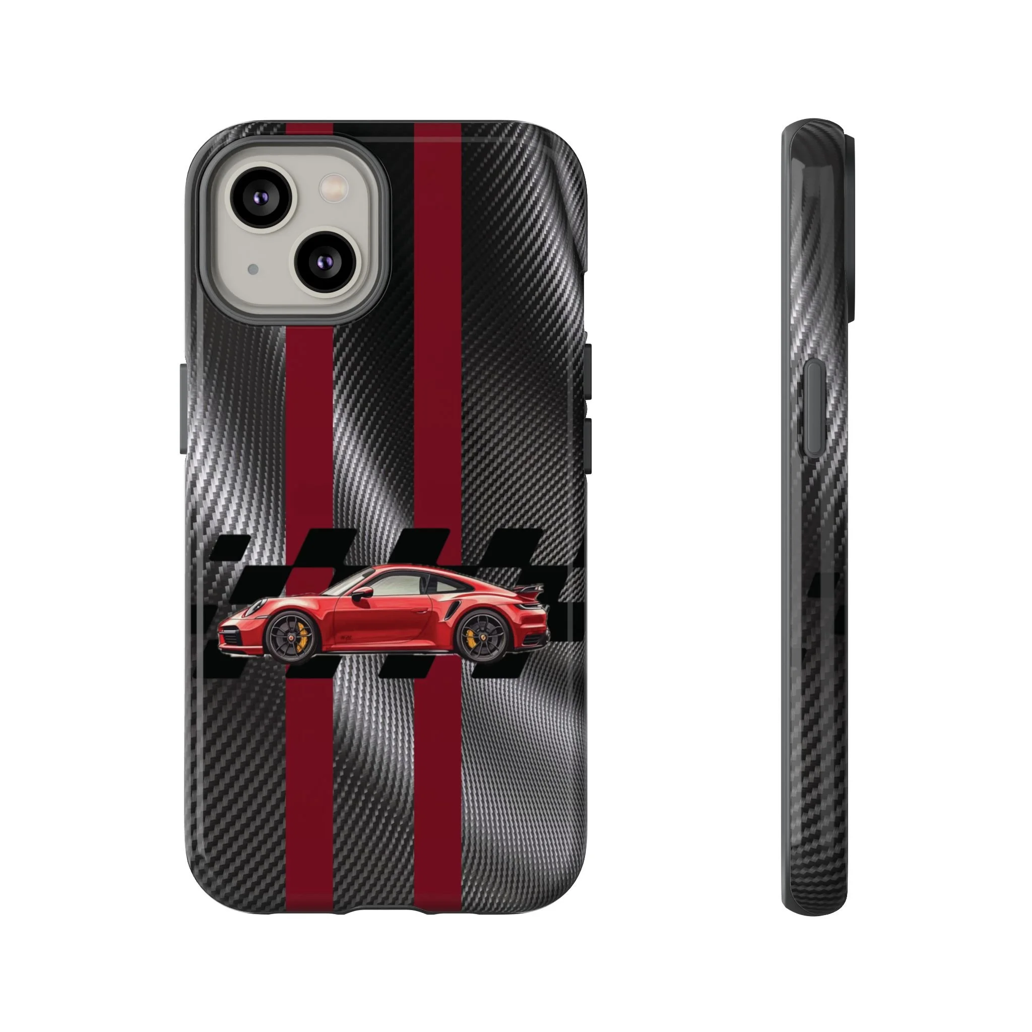 Racing Porsche Phone Case - Tough Cases for Auto Enthusiasts