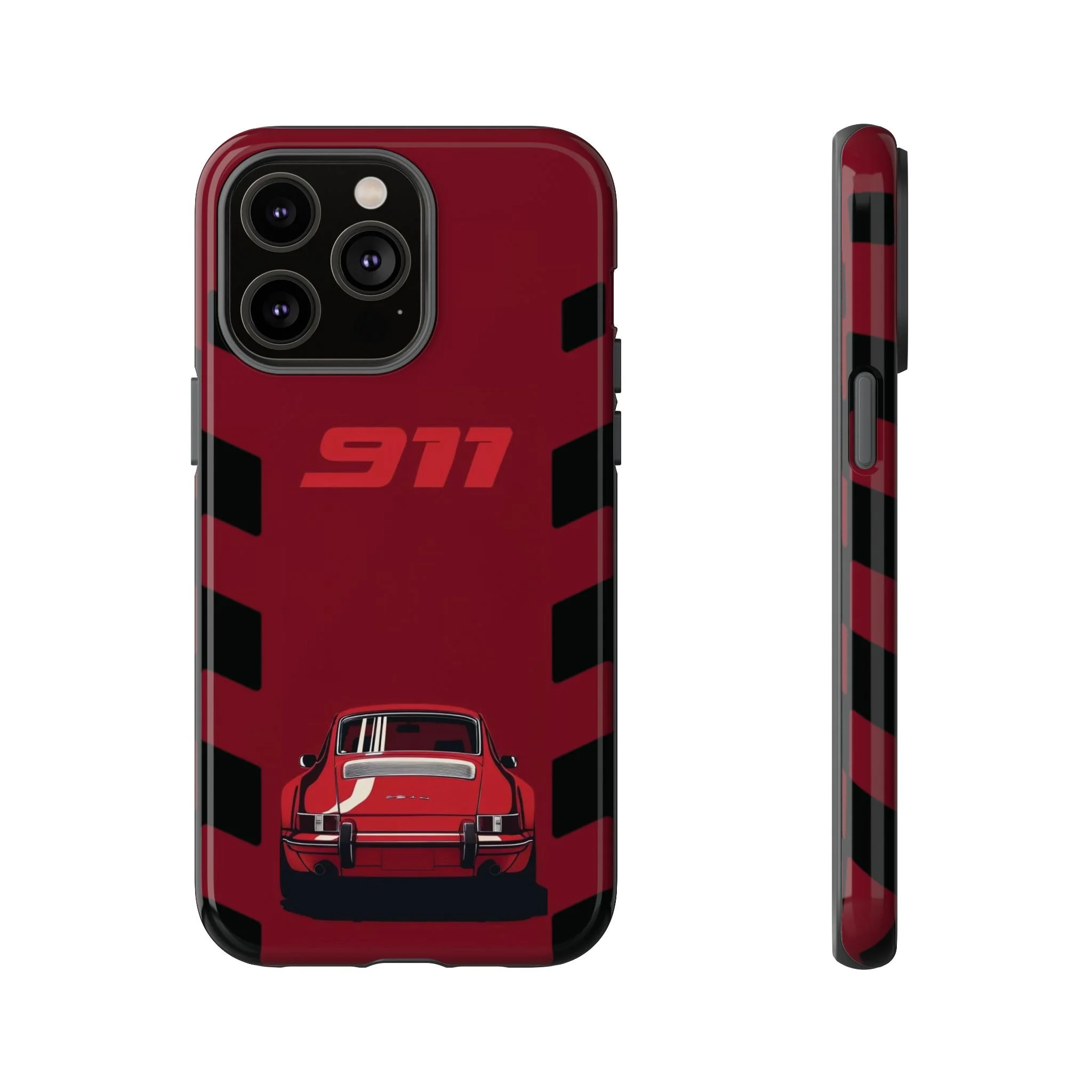 Porsche Phone Case with Classic 911 Design - Durable Protection for Car Enthusiasts