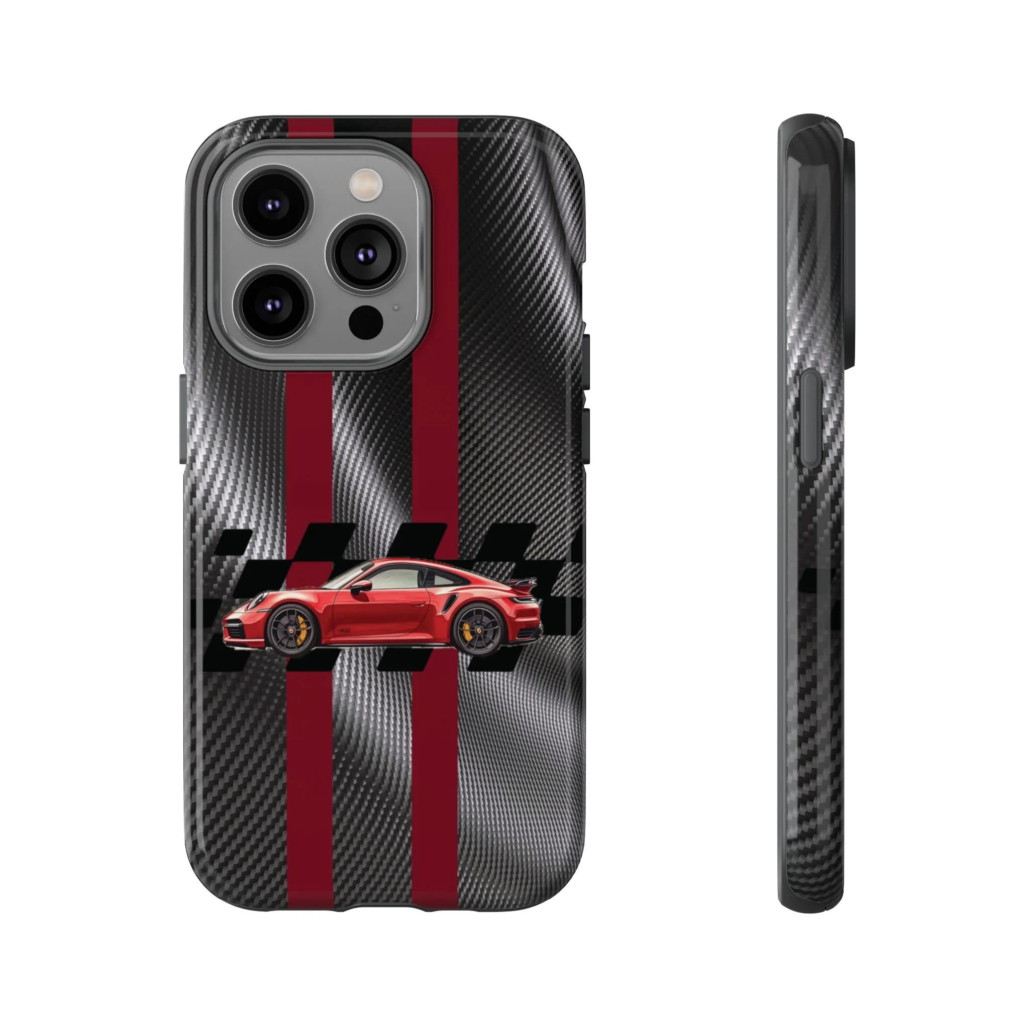 Racing Porsche Phone Case - Tough Cases for Auto Enthusiasts
