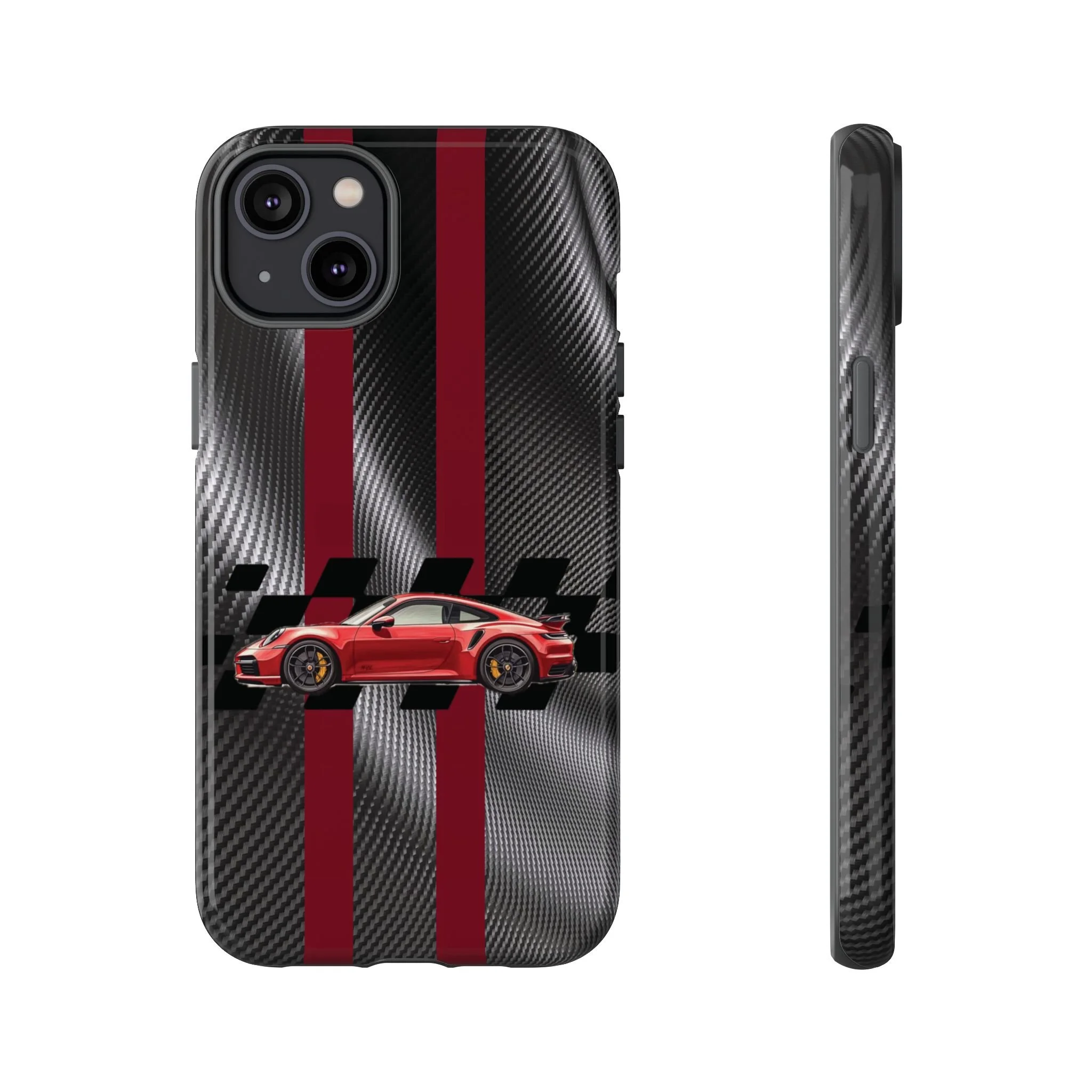 Racing Porsche Phone Case - Tough Cases for Auto Enthusiasts