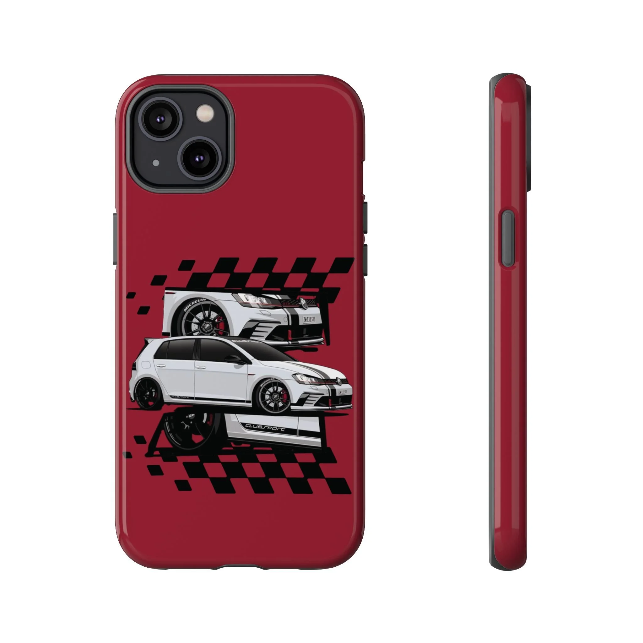 GTI Racing Inspired | Tough Phone Case for Car Enthusiasts