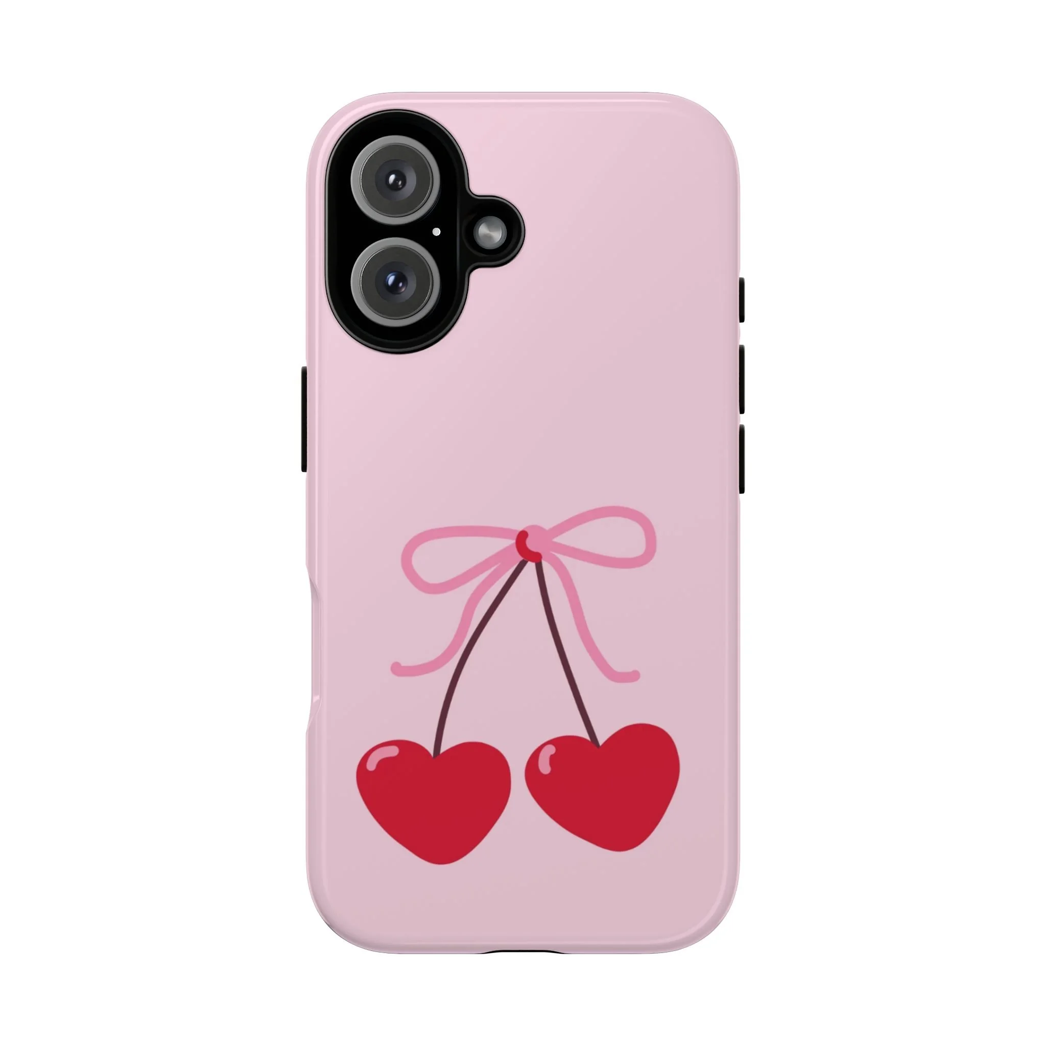 Cherry Heart | Cute Tough Phone Cases