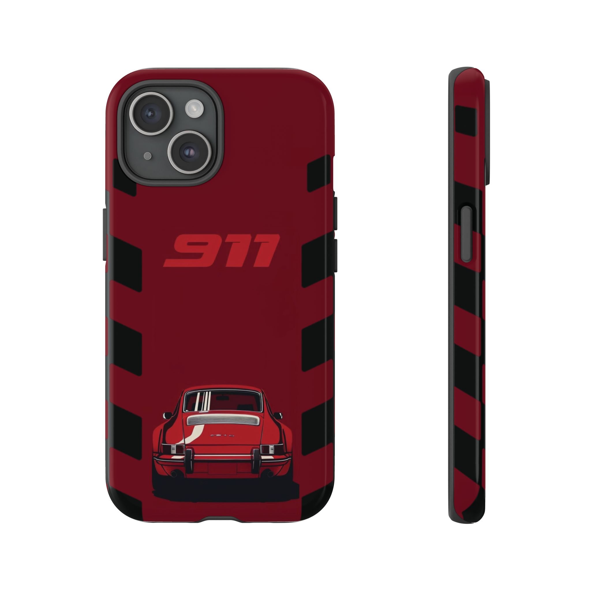 Porsche Phone Case with Classic 911 Design - Durable Protection for Car Enthusiasts