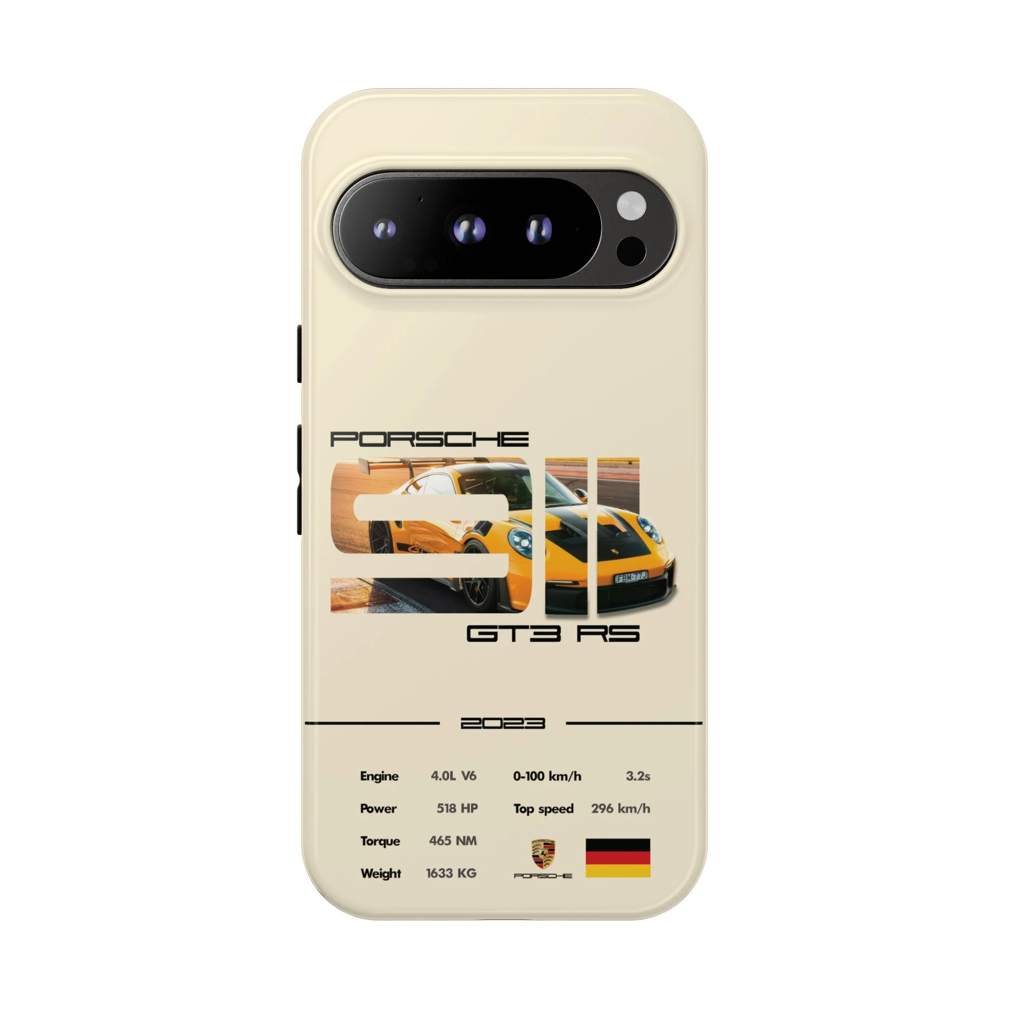 Porsche GT3 RS Tough Case - Car Enthusiast Phone Cover
