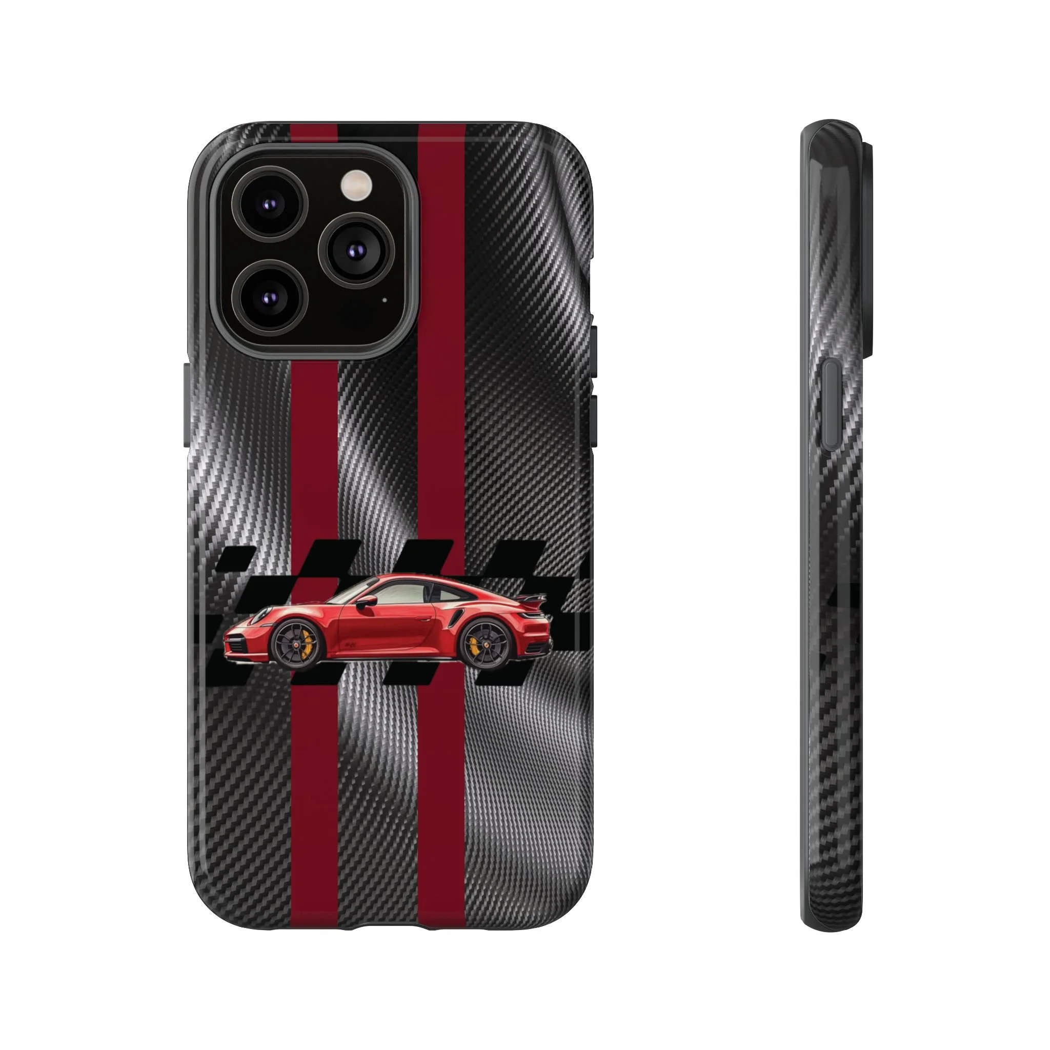 Racing Porsche Phone Case - Tough Cases for Auto Enthusiasts