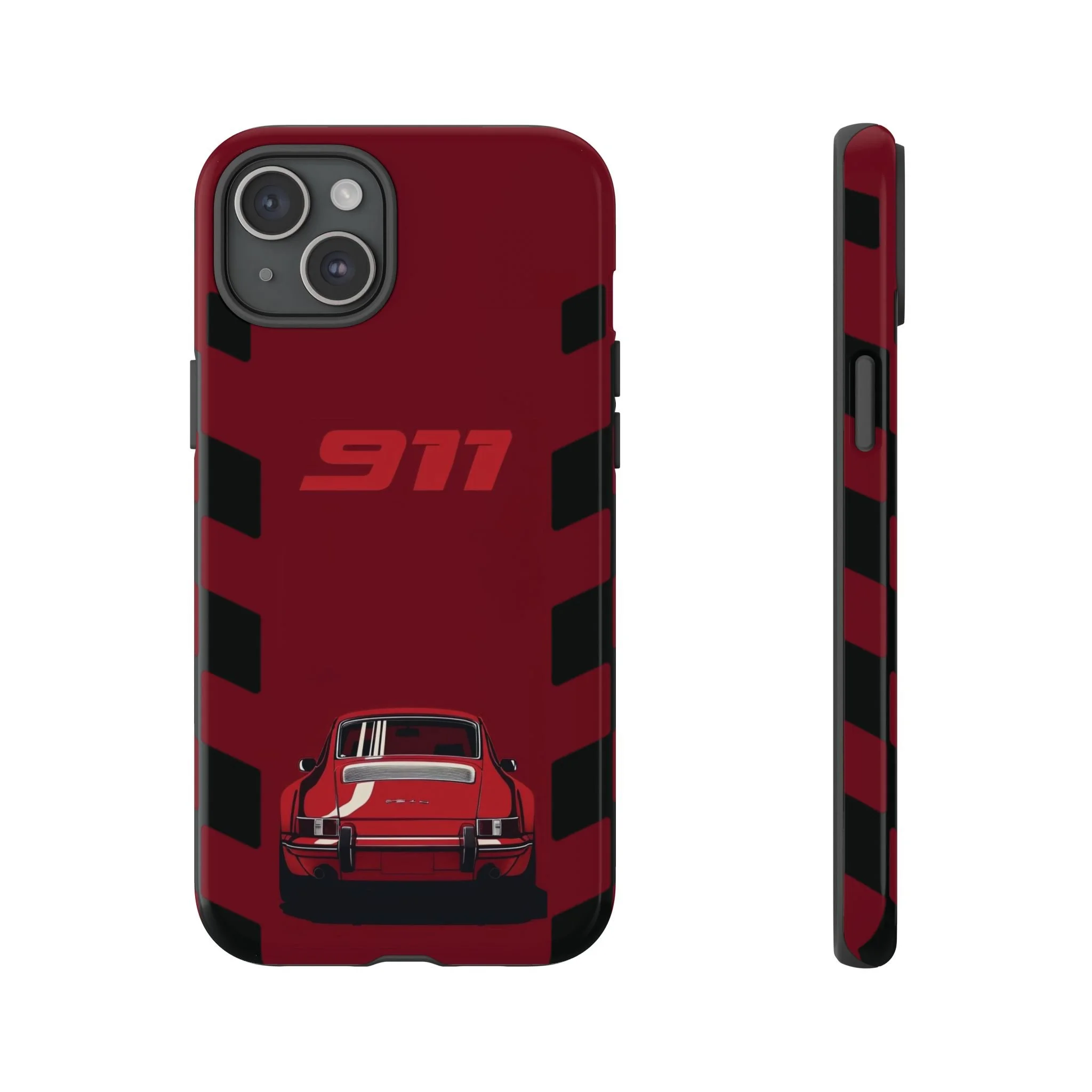 Porsche Phone Case with Classic 911 Design - Durable Protection for Car Enthusiasts