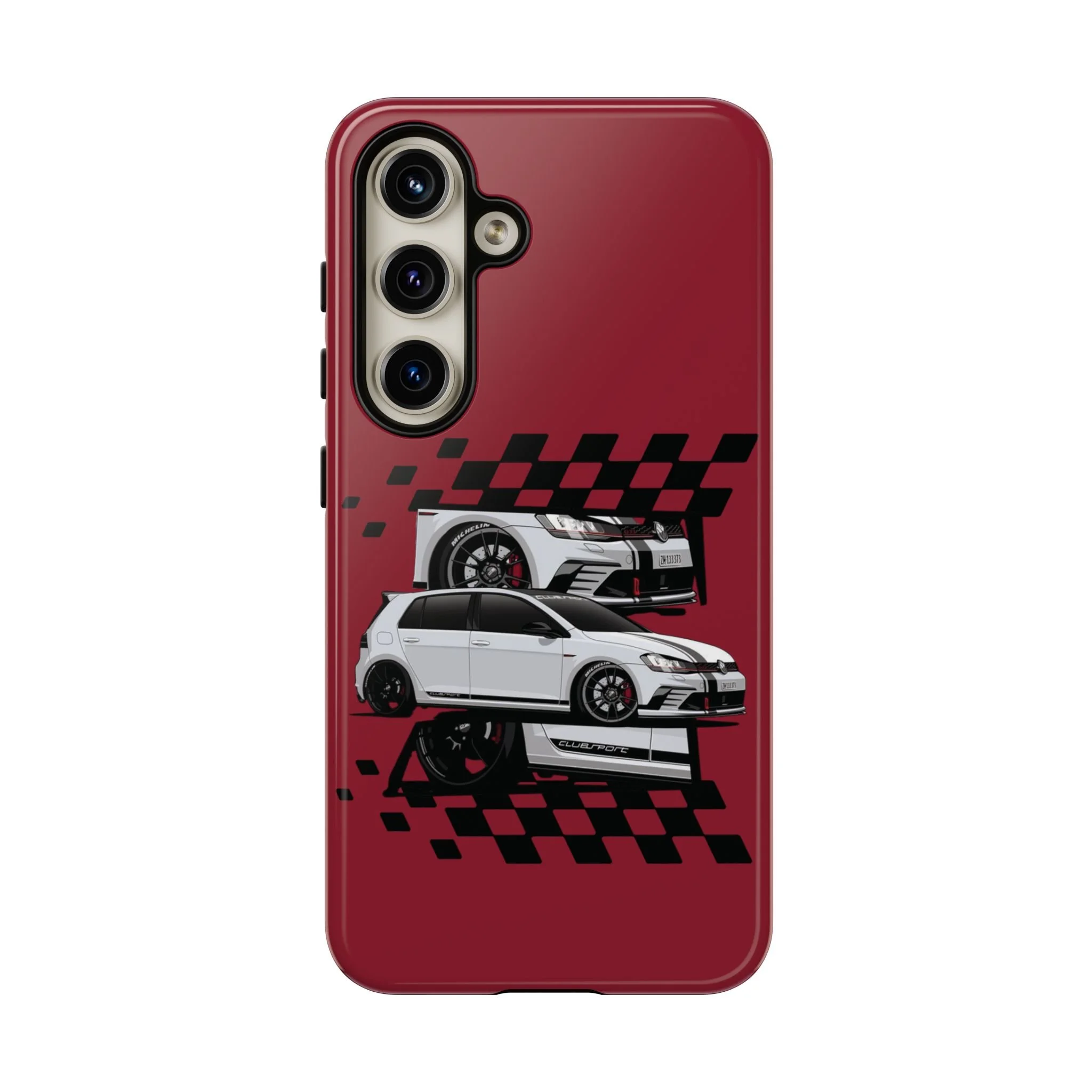 GTI Racing Inspired | Tough Phone Case for Car Enthusiasts