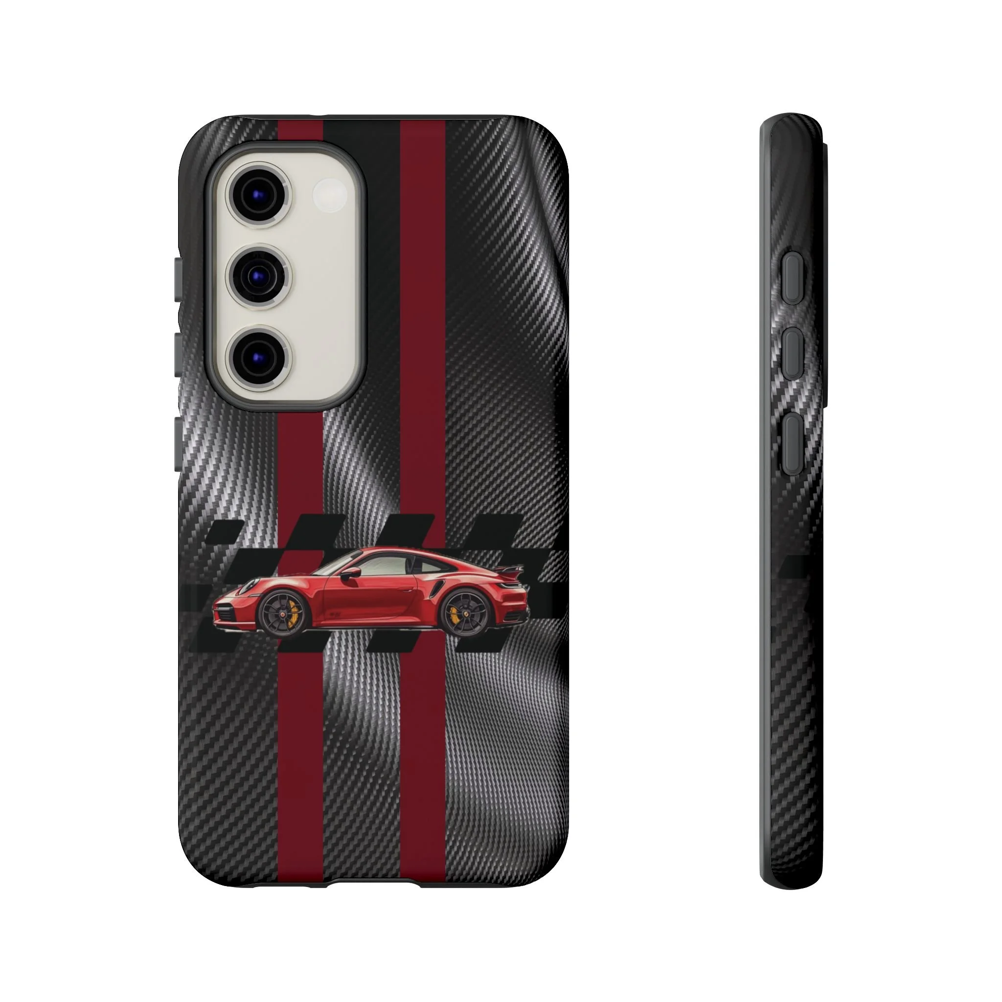 Racing Porsche Phone Case - Tough Cases for Auto Enthusiasts