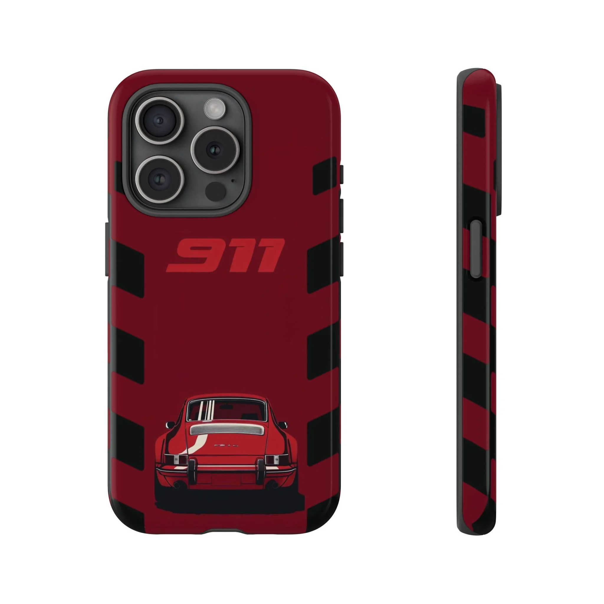 Porsche Phone Case with Classic 911 Design - Durable Protection for Car Enthusiasts