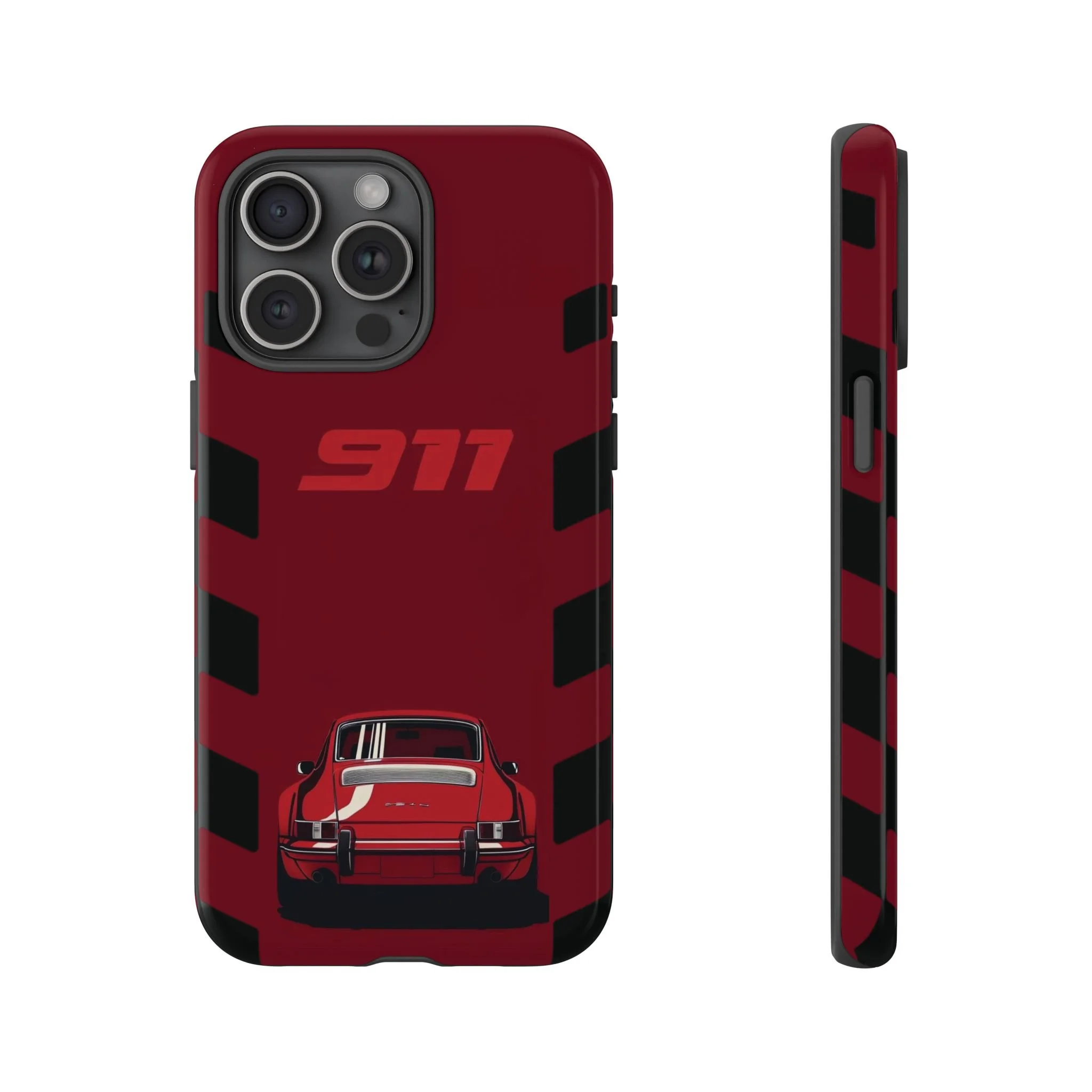 Porsche Phone Case with Classic 911 Design - Durable Protection for Car Enthusiasts