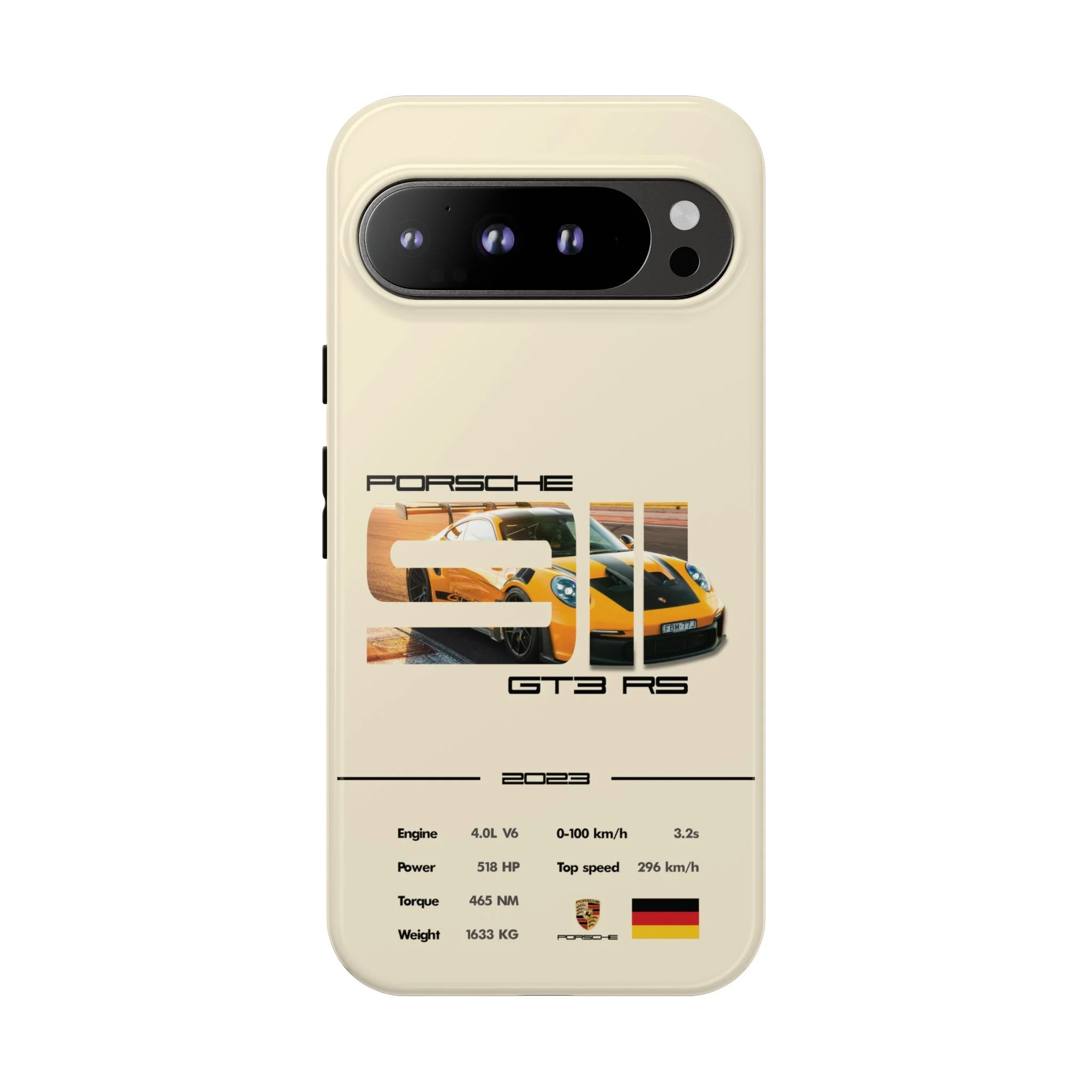 Porsche GT3 RS Tough Case - Car Enthusiast Phone Cover