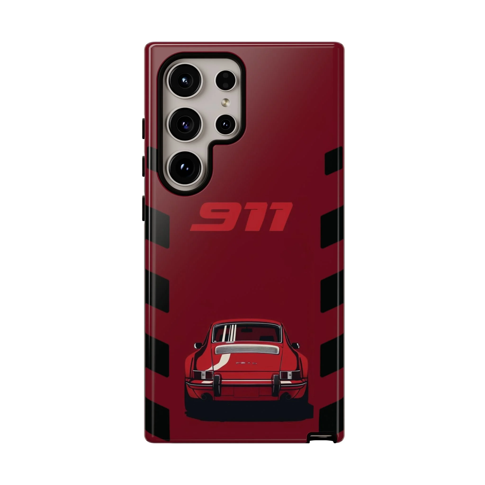 Porsche Phone Case with Classic 911 Design - Durable Protection for Car Enthusiasts