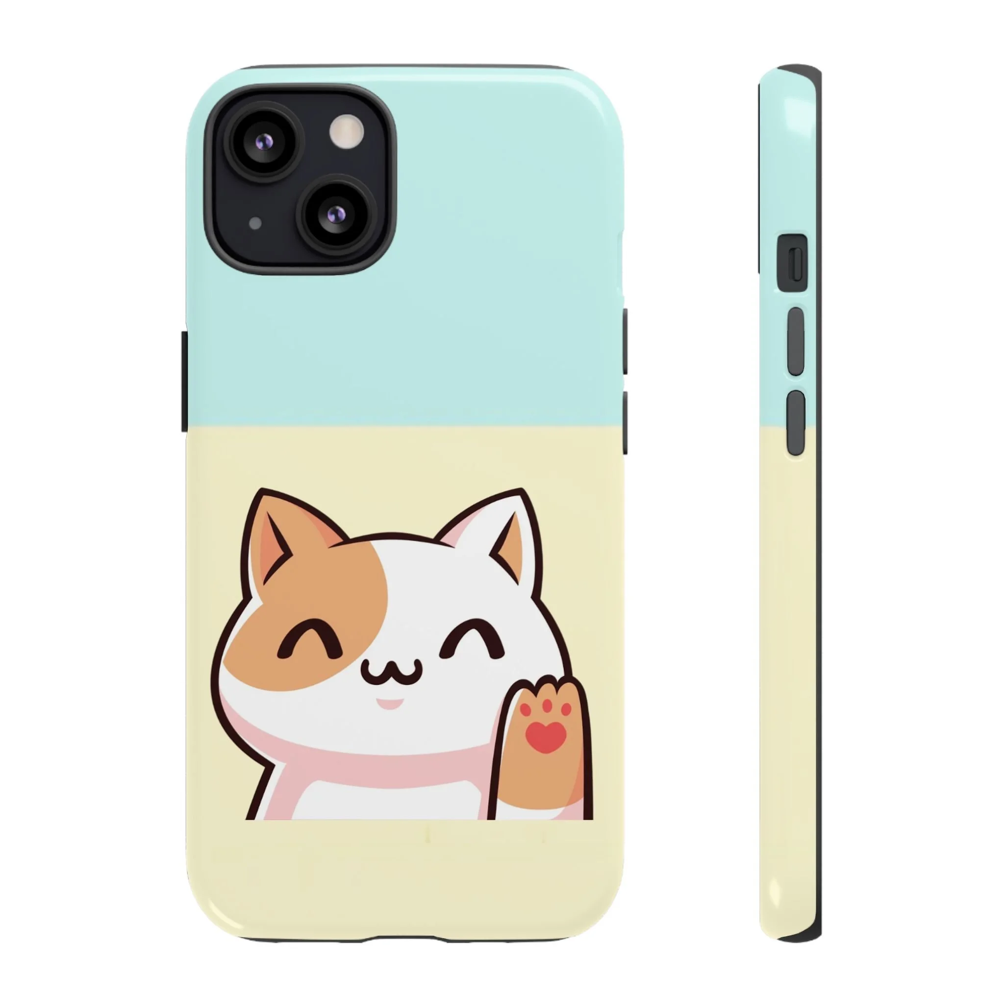 Cute Cat | Tough Phone Case