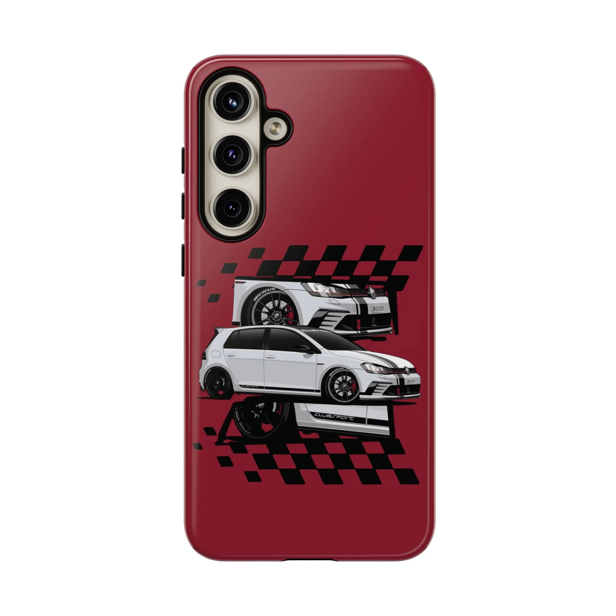 GTI Racing Inspired | Tough Phone Case for Car Enthusiasts