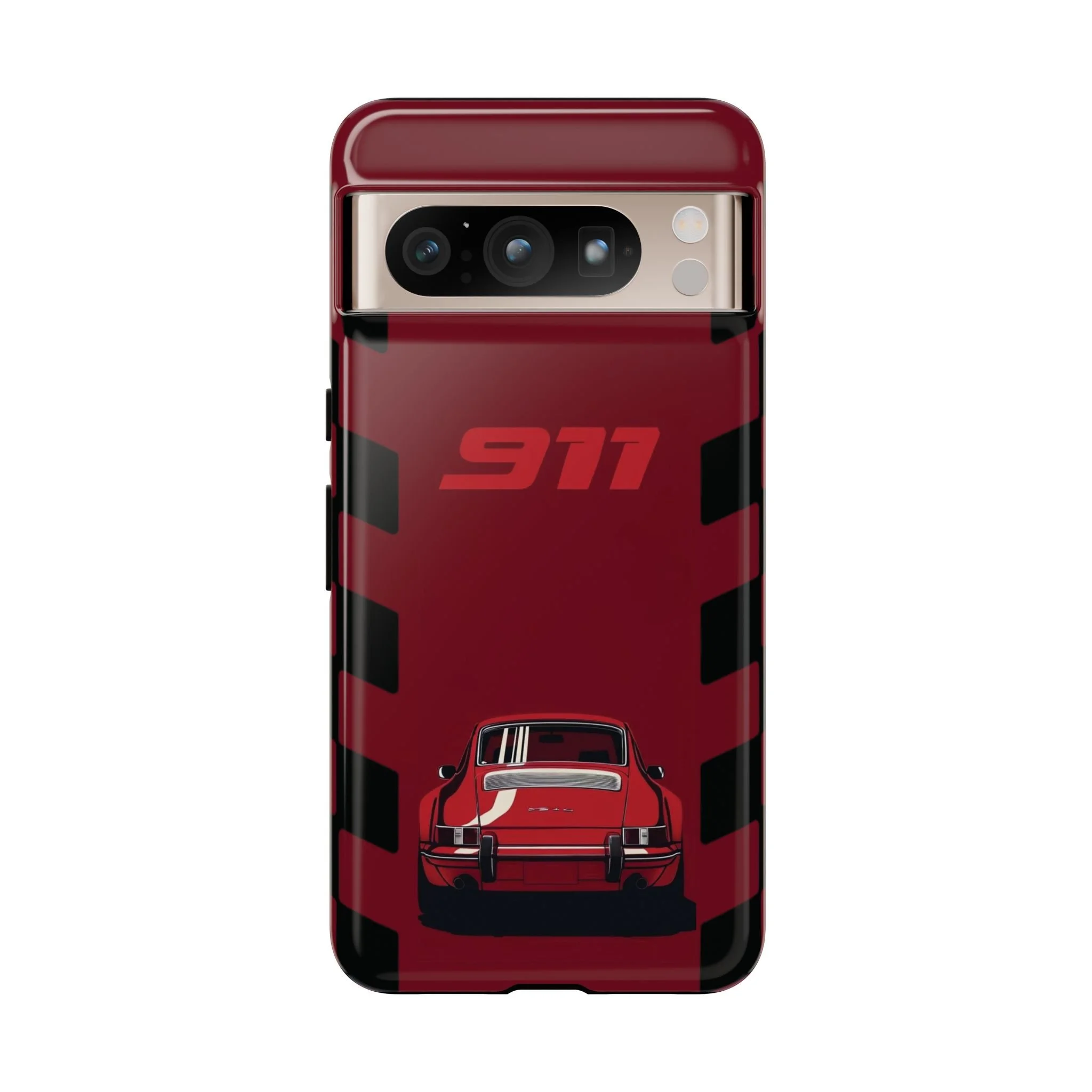 Porsche Phone Case with Classic 911 Design - Durable Protection for Car Enthusiasts