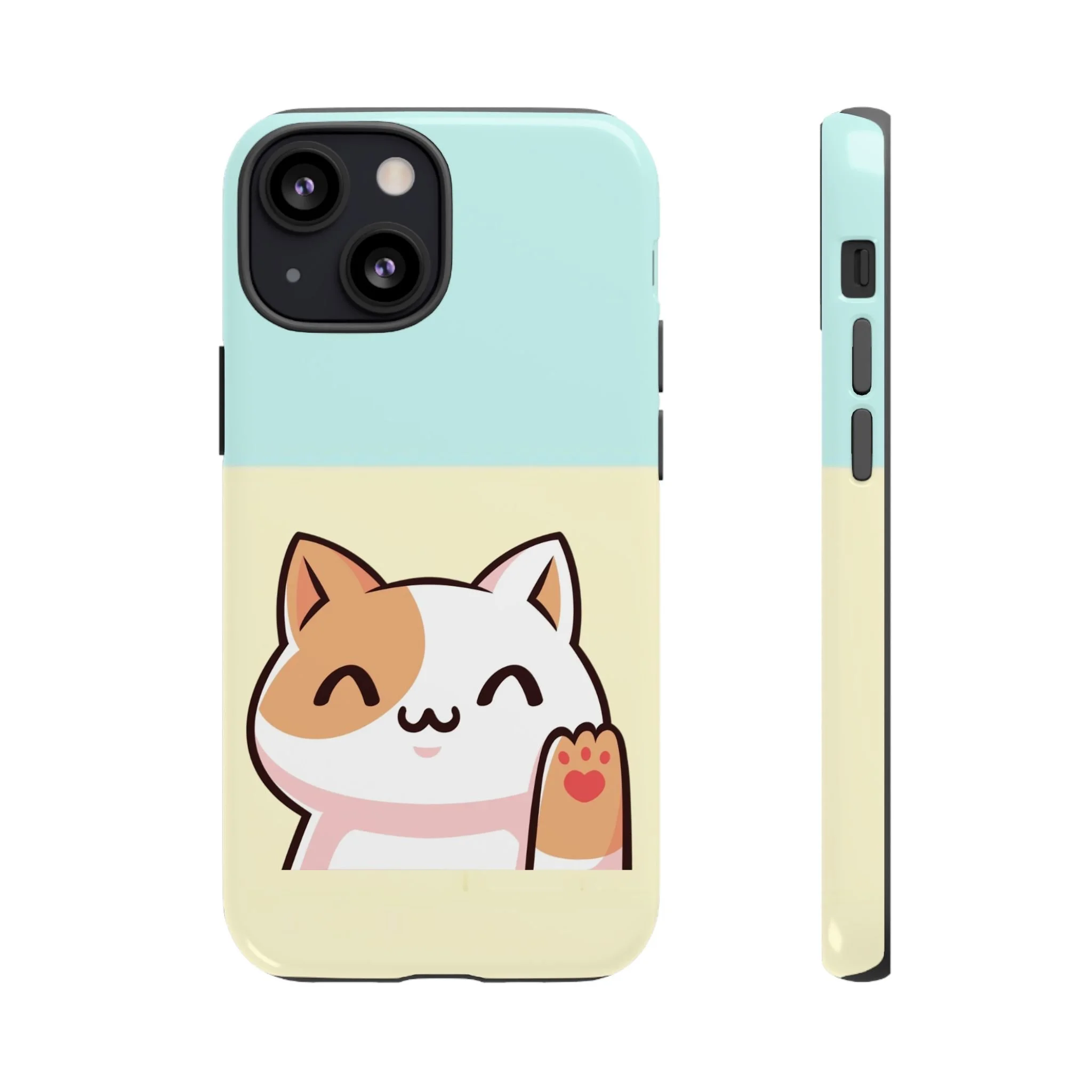 Cute Cat | Tough Phone Case