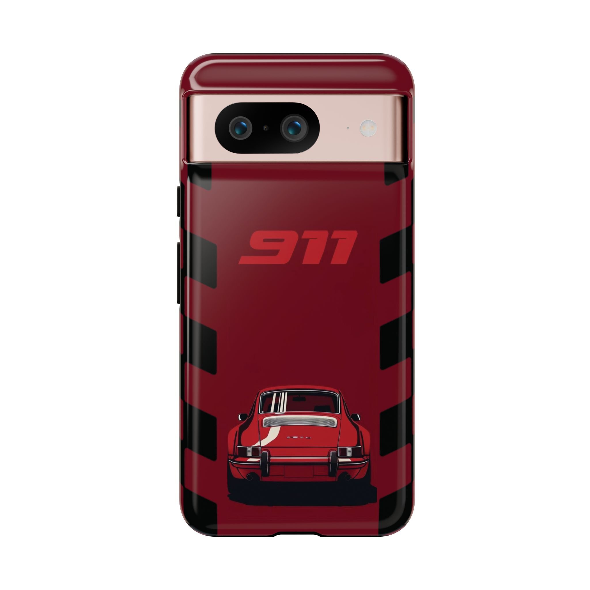 Porsche Phone Case with Classic 911 Design - Durable Protection for Car Enthusiasts