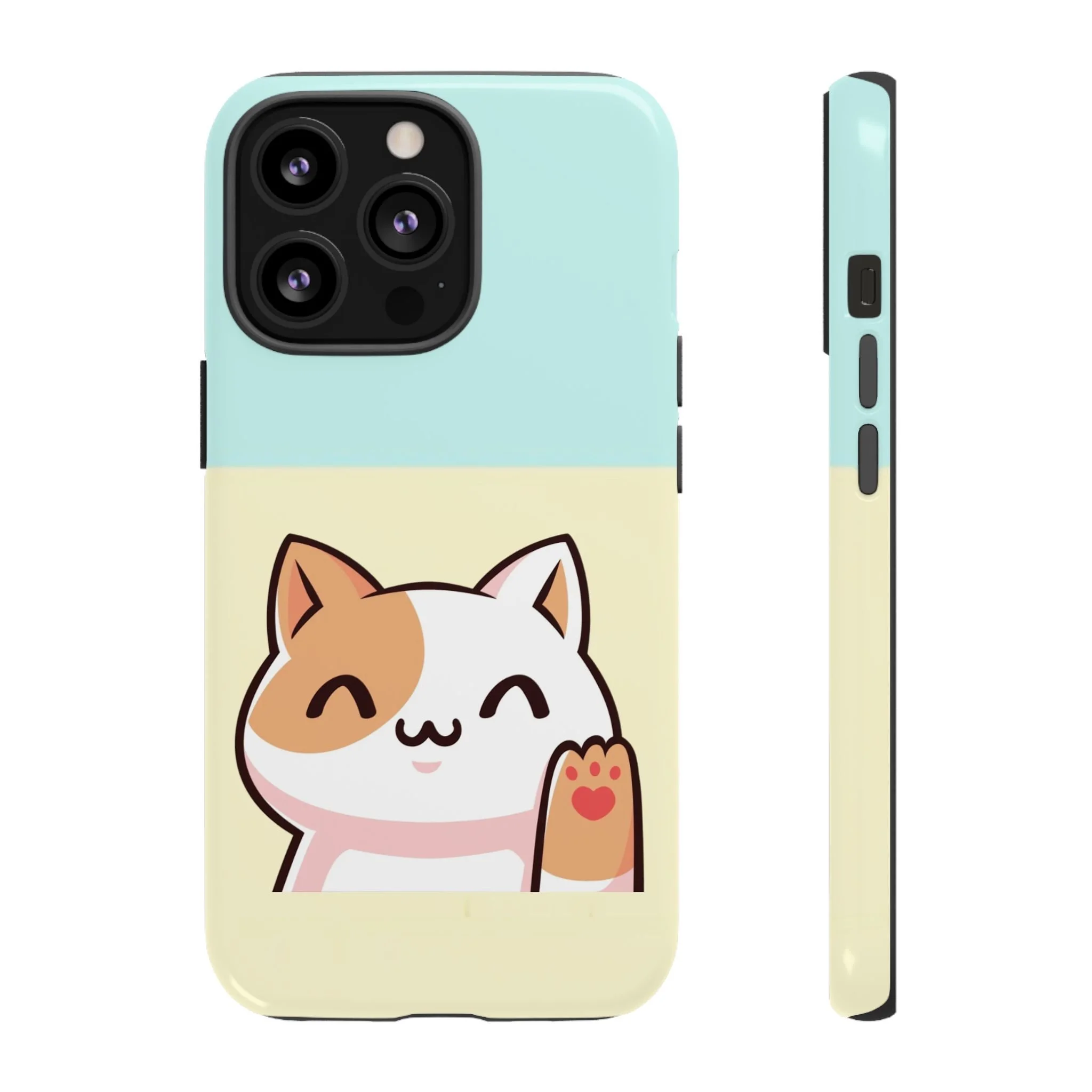 Cute Cat | Tough Phone Case