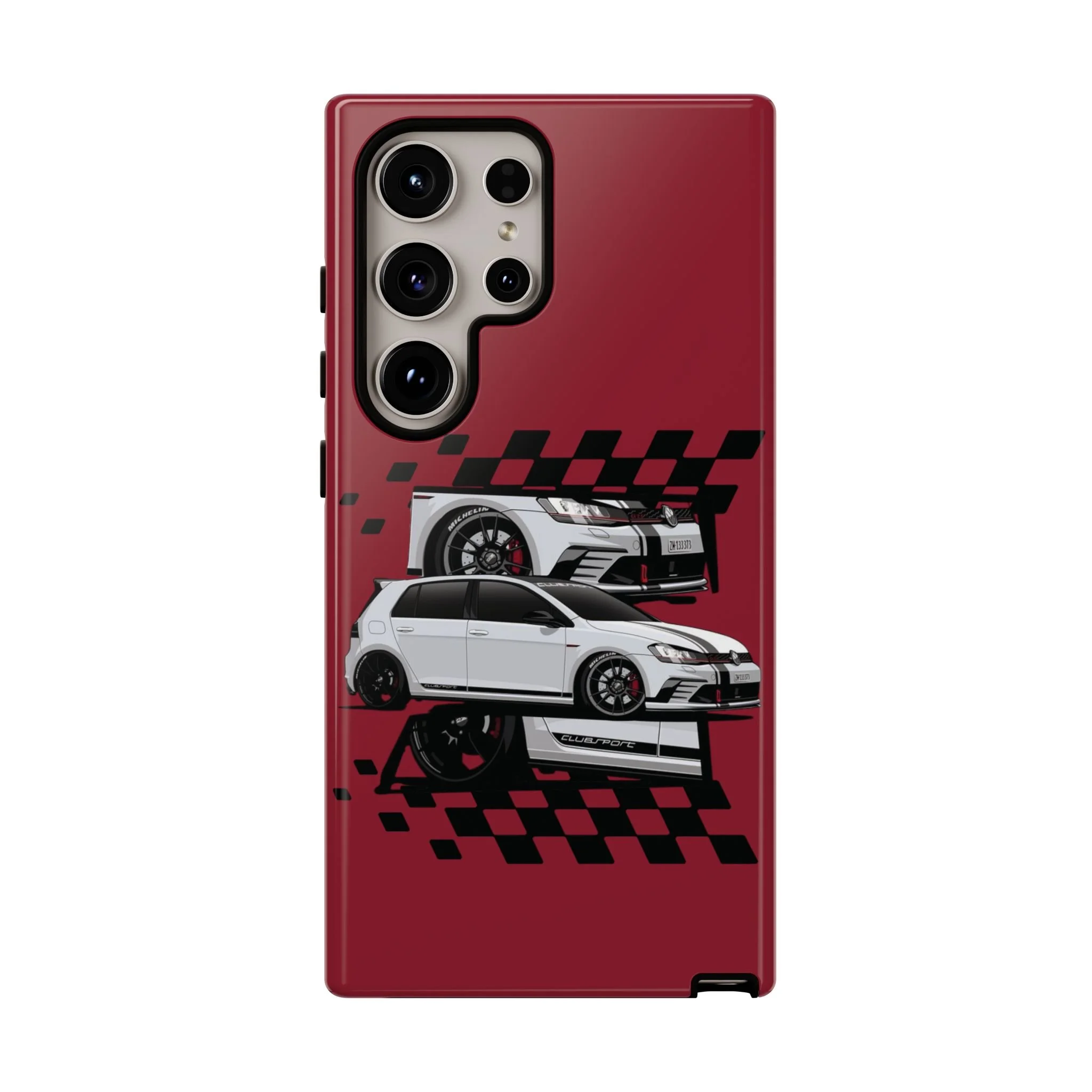GTI Racing Inspired | Tough Phone Case for Car Enthusiasts