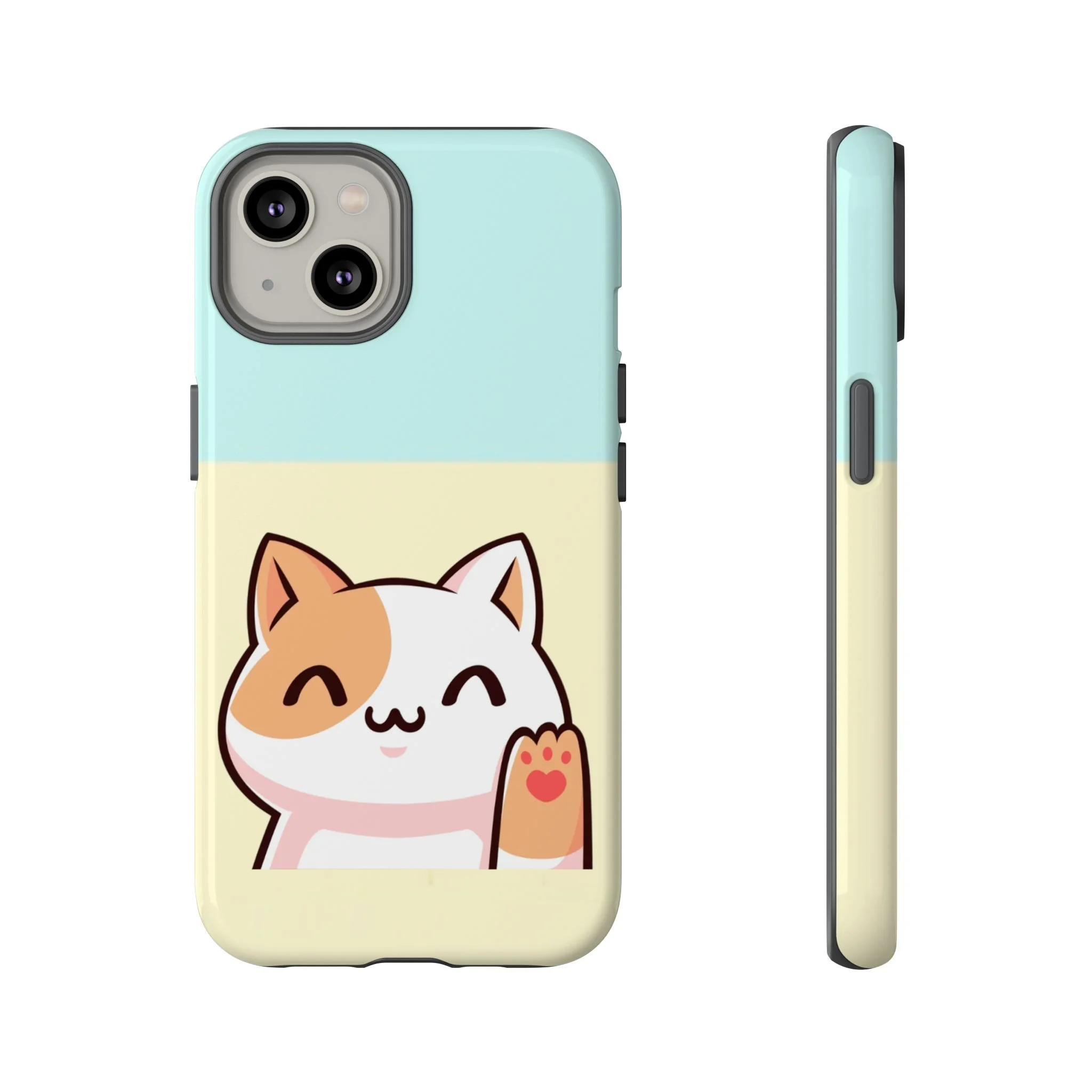 Cute Cat | Tough Phone Case