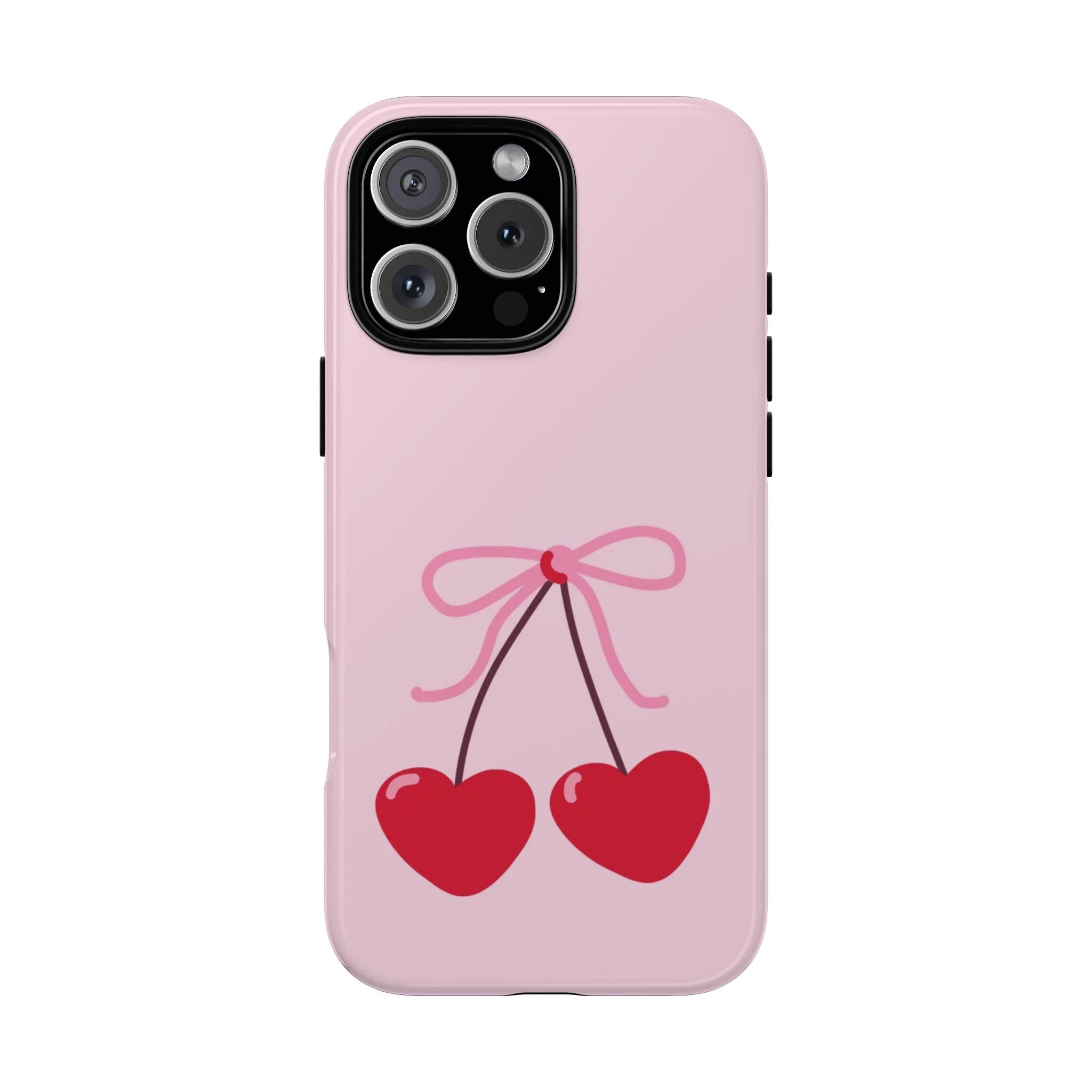 Cherry Heart | Cute Tough Phone Cases