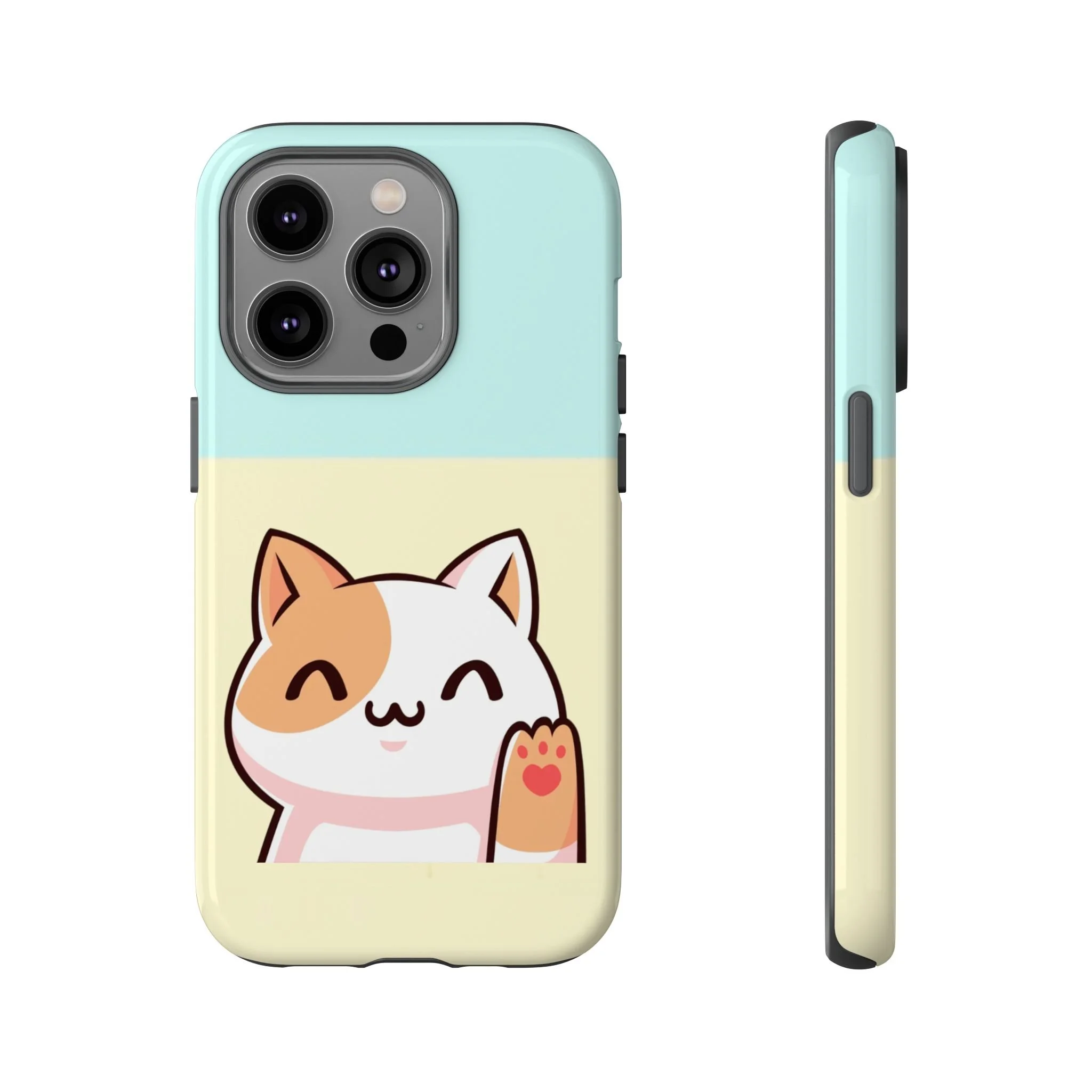 Cute Cat | Tough Phone Case