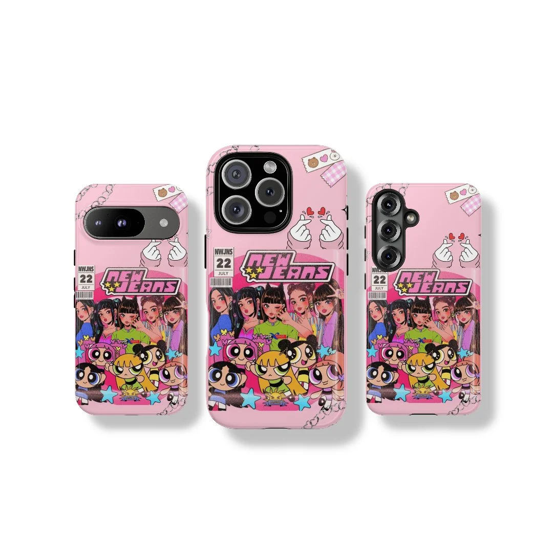 New Jeans | Tough Phone Case
