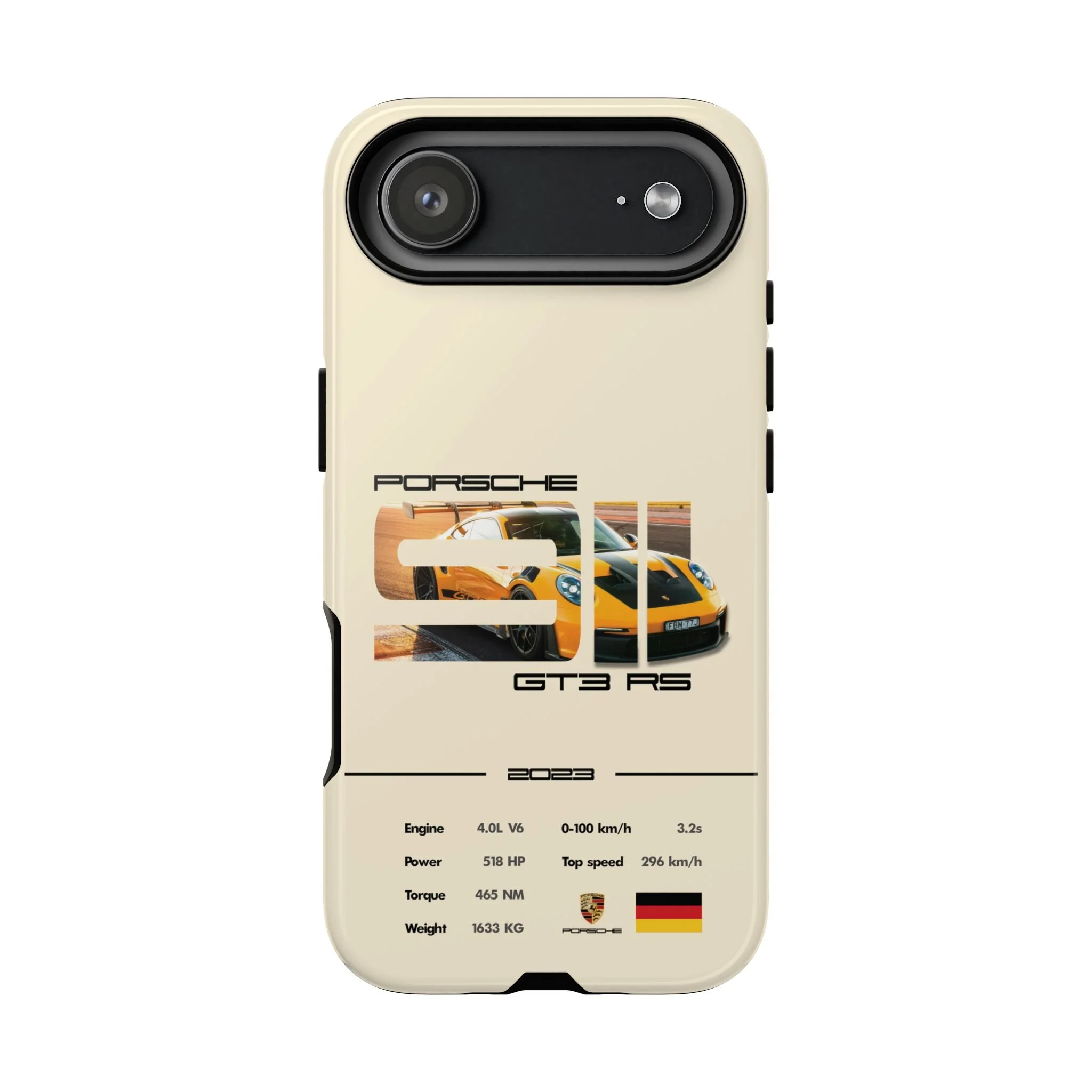 Porsche GT3 RS Tough Case - Car Enthusiast Phone Cover