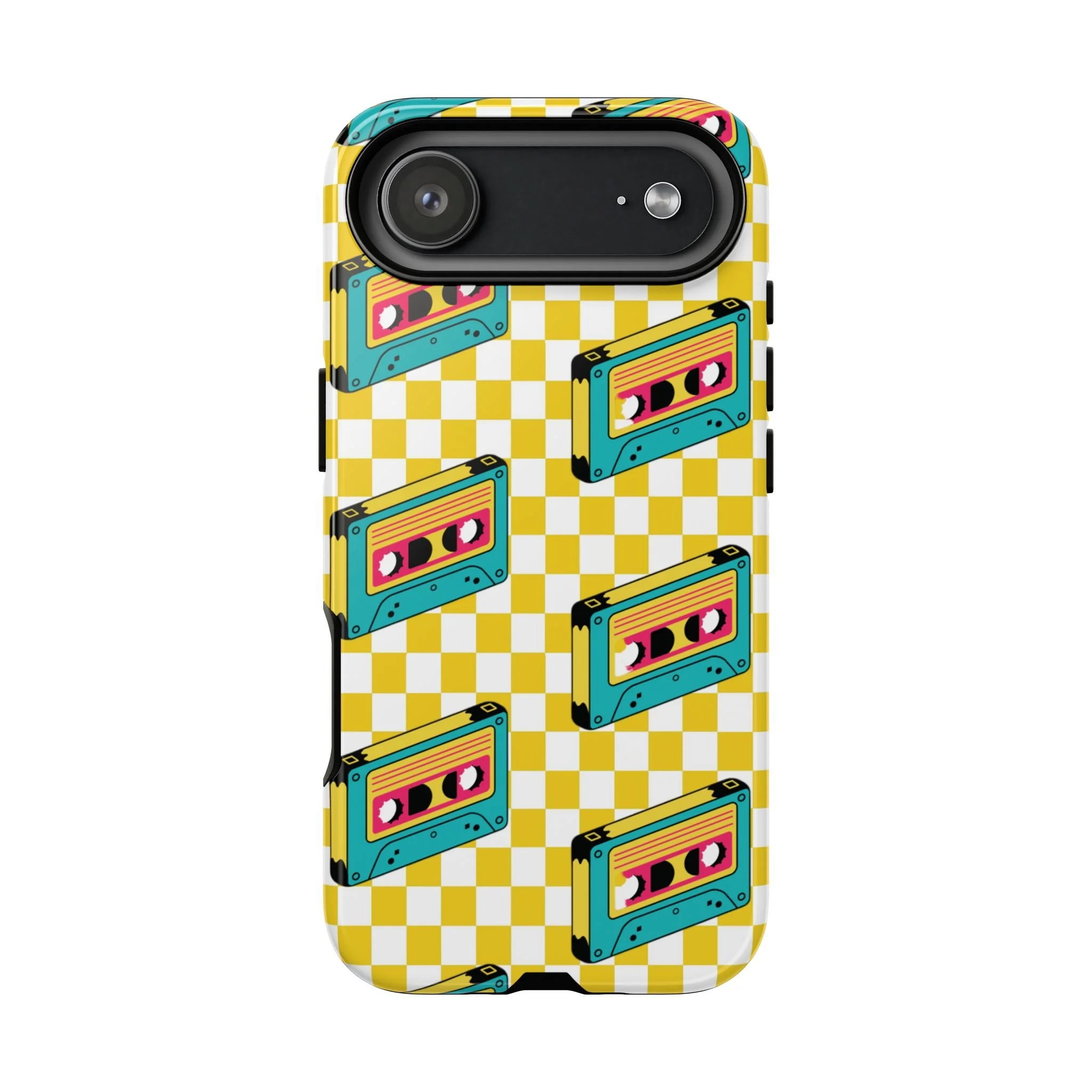Retro Cassette Tape Phone Case - Tough and Stylish