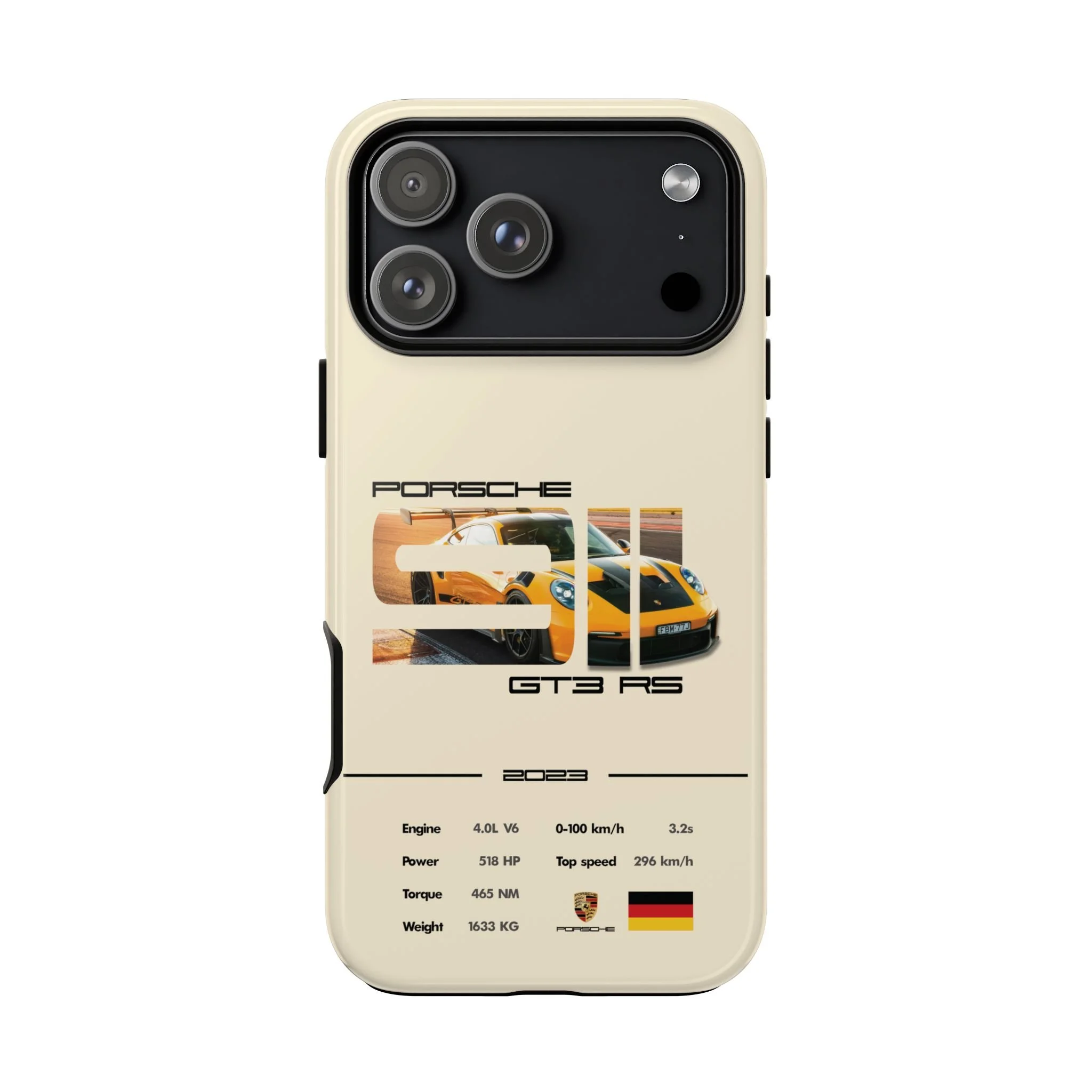 Porsche GT3 RS Tough Case - Car Enthusiast Phone Cover
