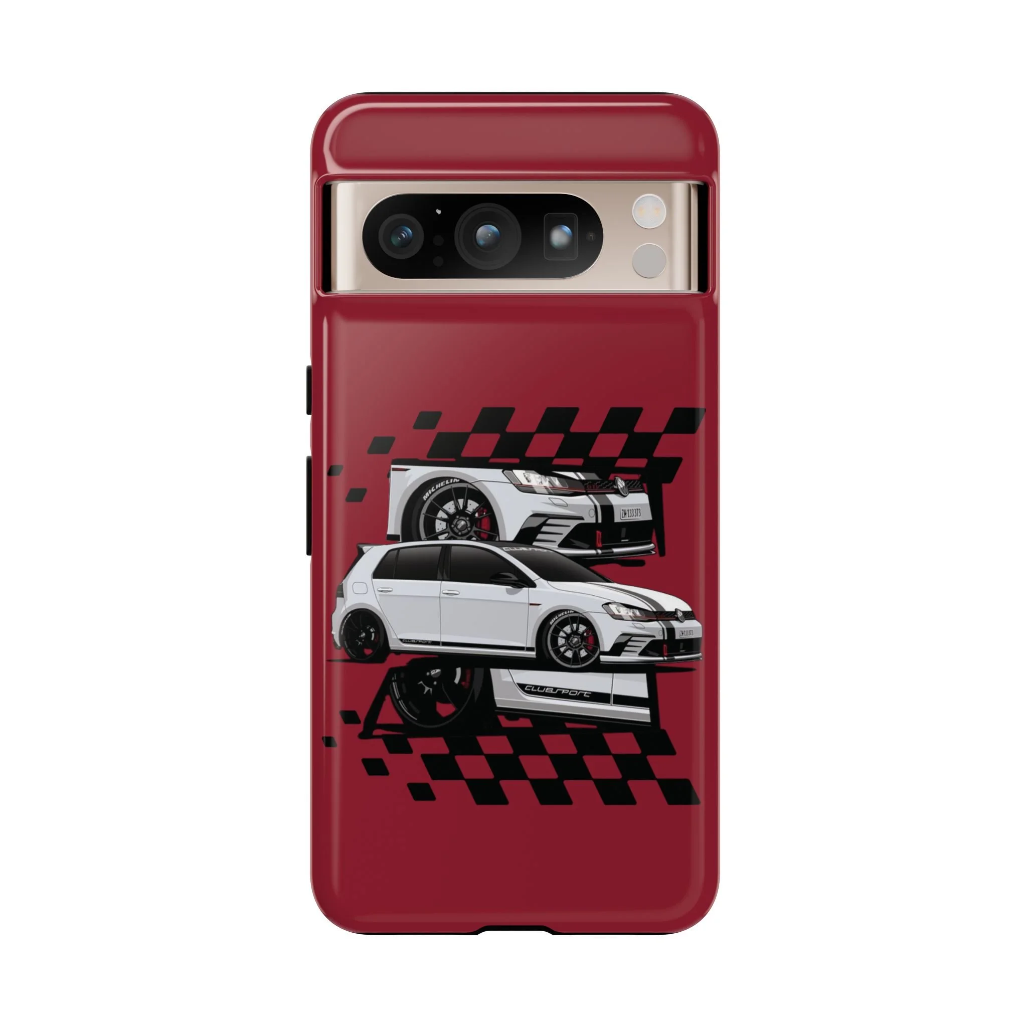 GTI Racing Inspired | Tough Phone Case for Car Enthusiasts