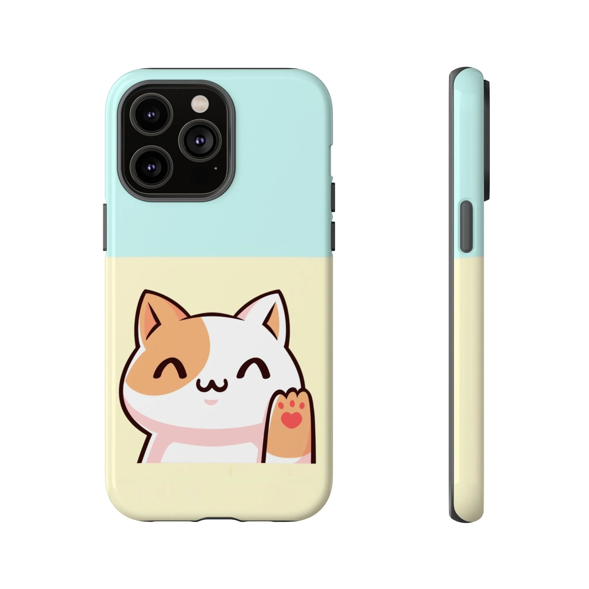 Cute Cat | Tough Phone Case