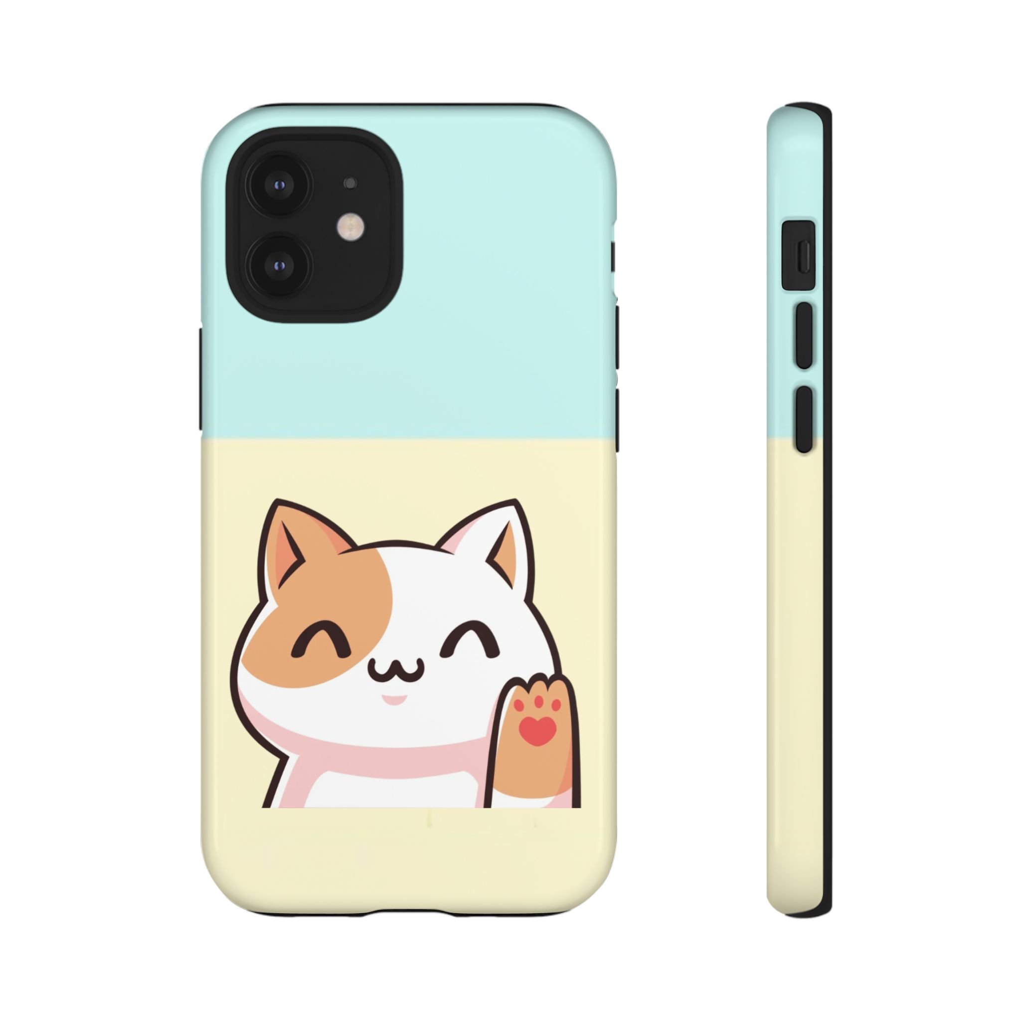 Cute Cat | Tough Phone Case