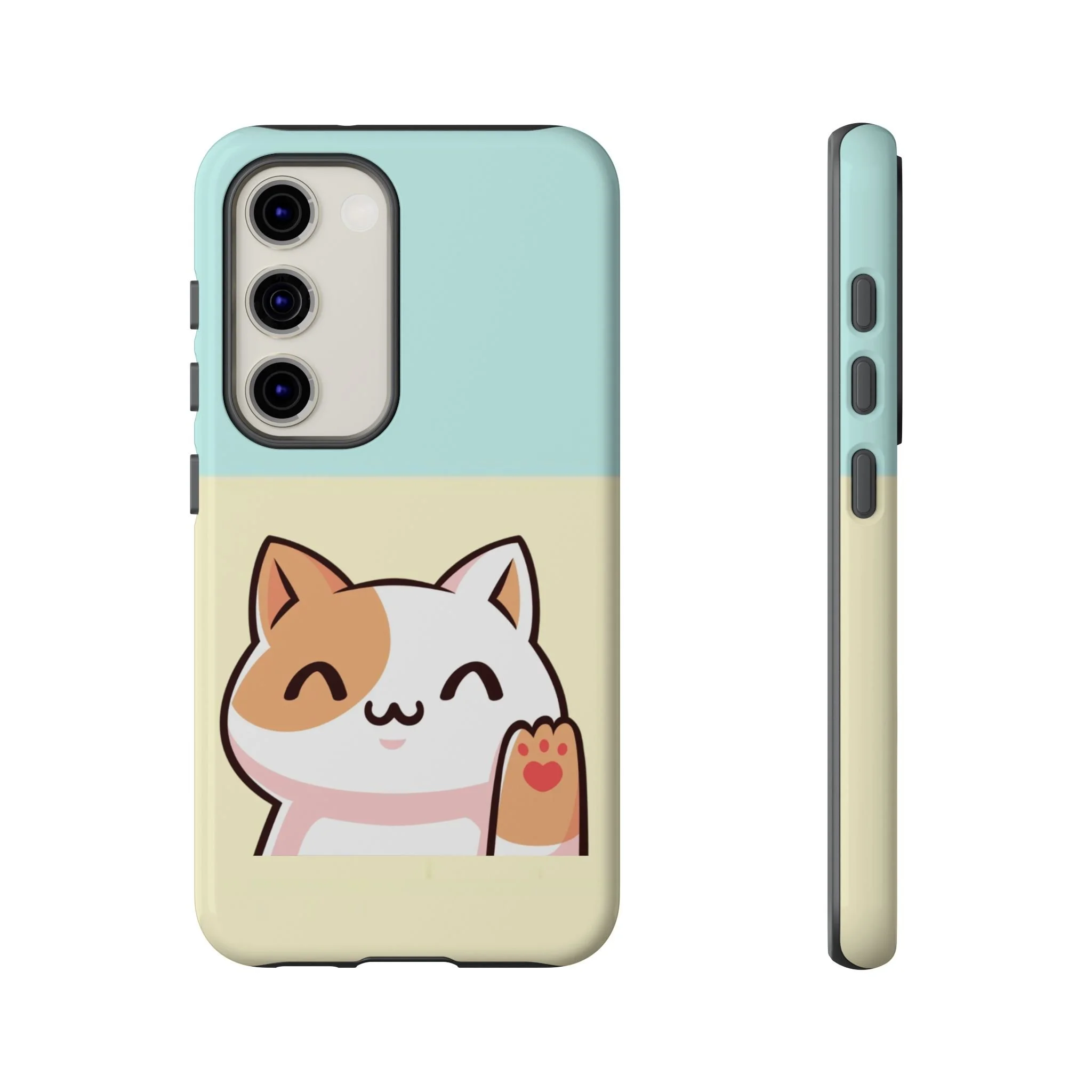 Cute Cat | Tough Phone Case