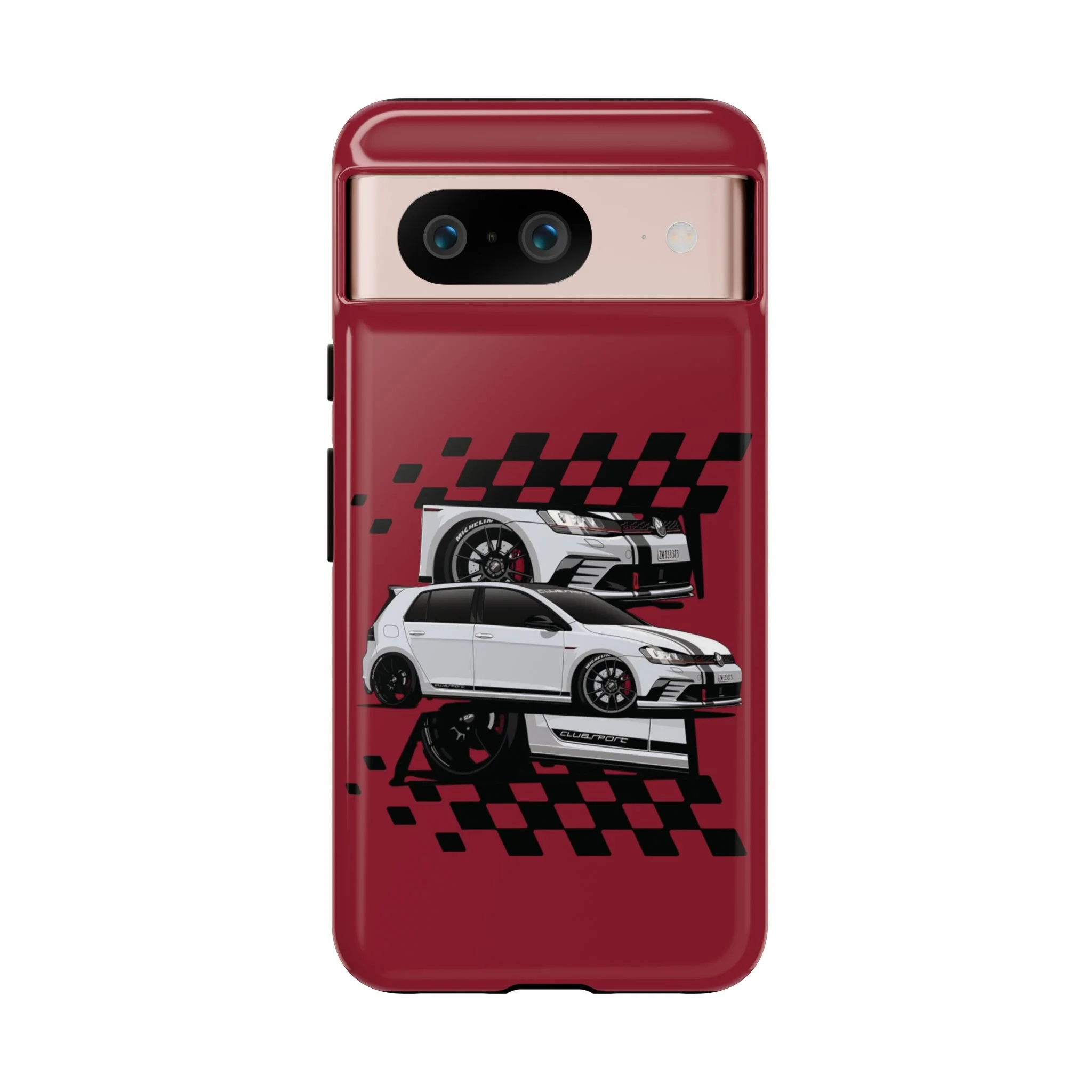 GTI Racing Inspired | Tough Phone Case for Car Enthusiasts