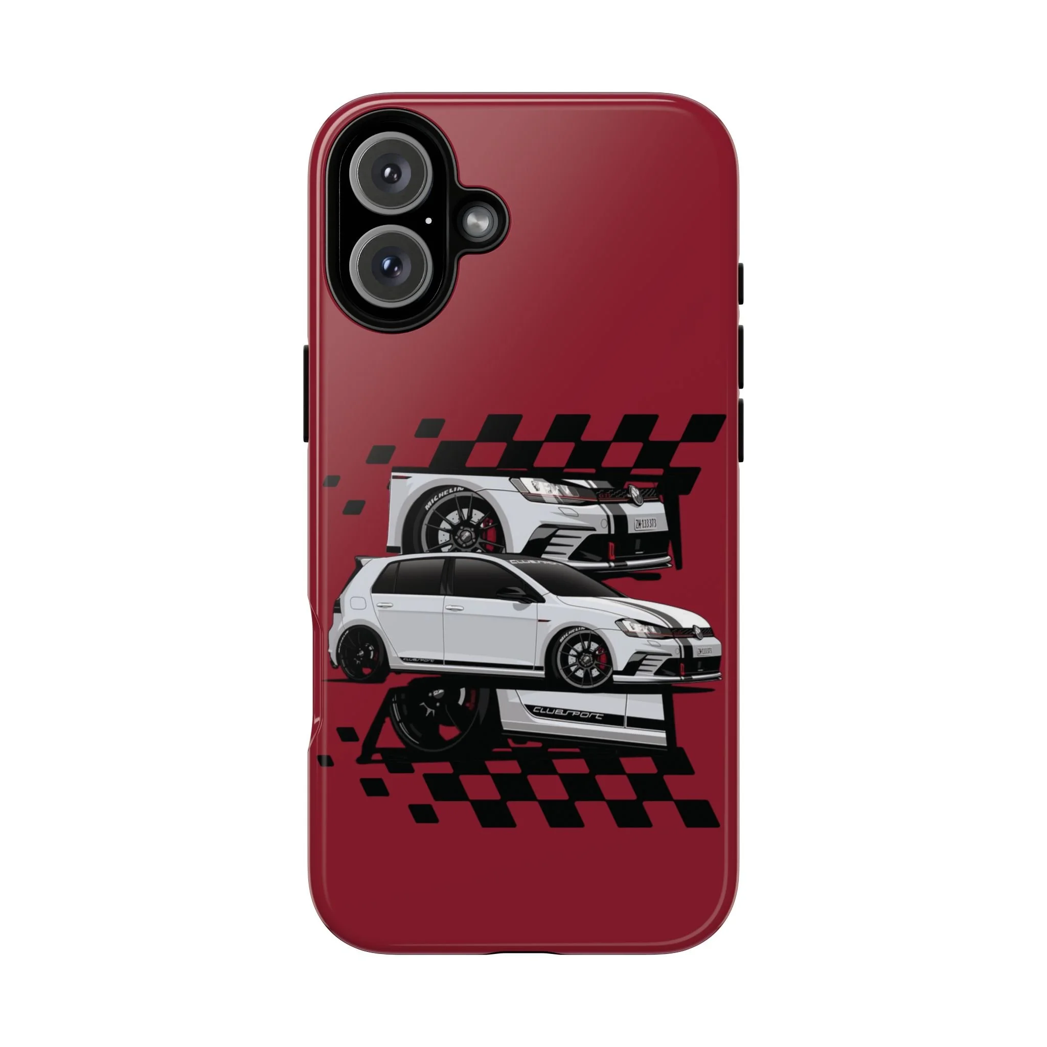 GTI Racing Inspired | Tough Phone Case for Car Enthusiasts