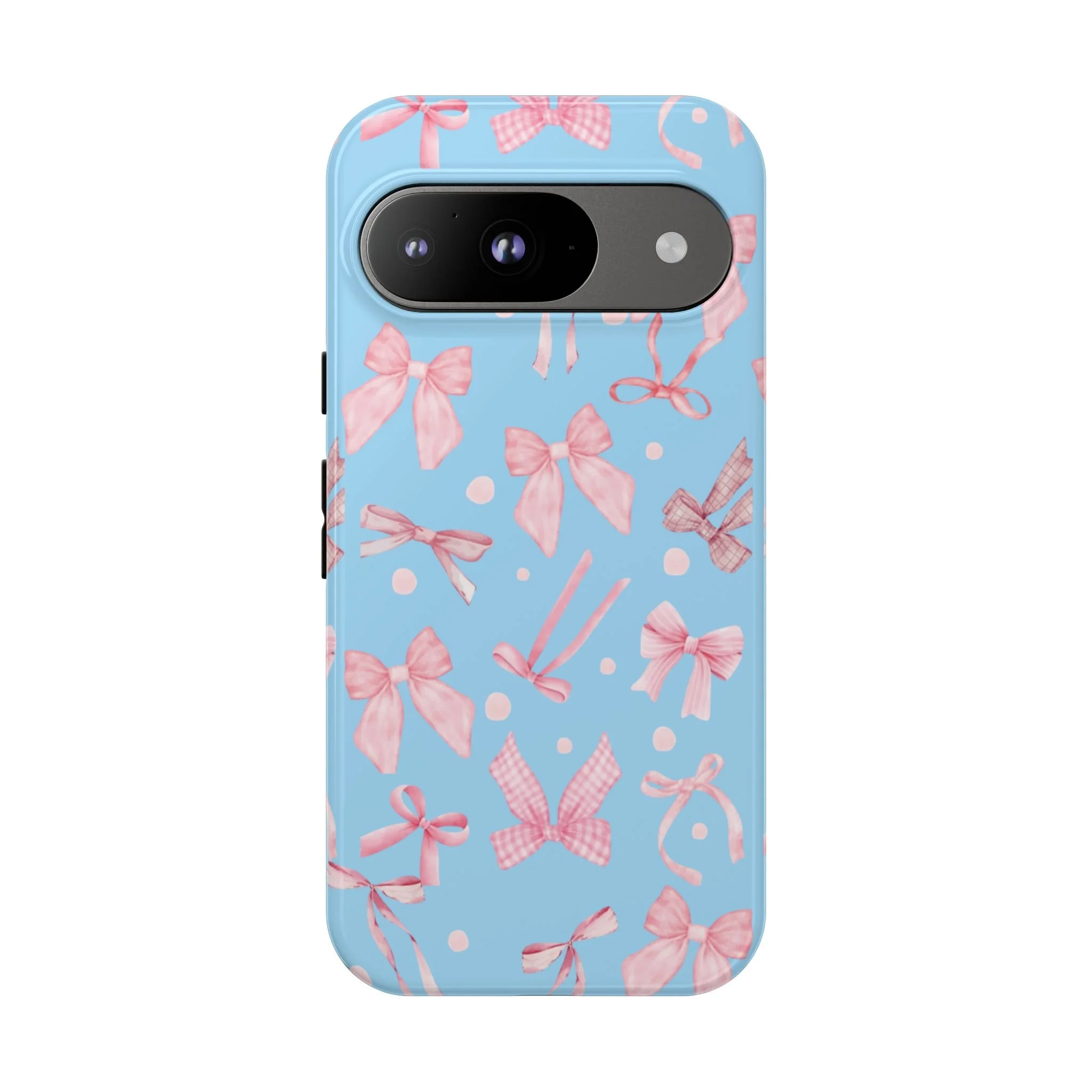 SkyBlue Bows | Tough Phone Case