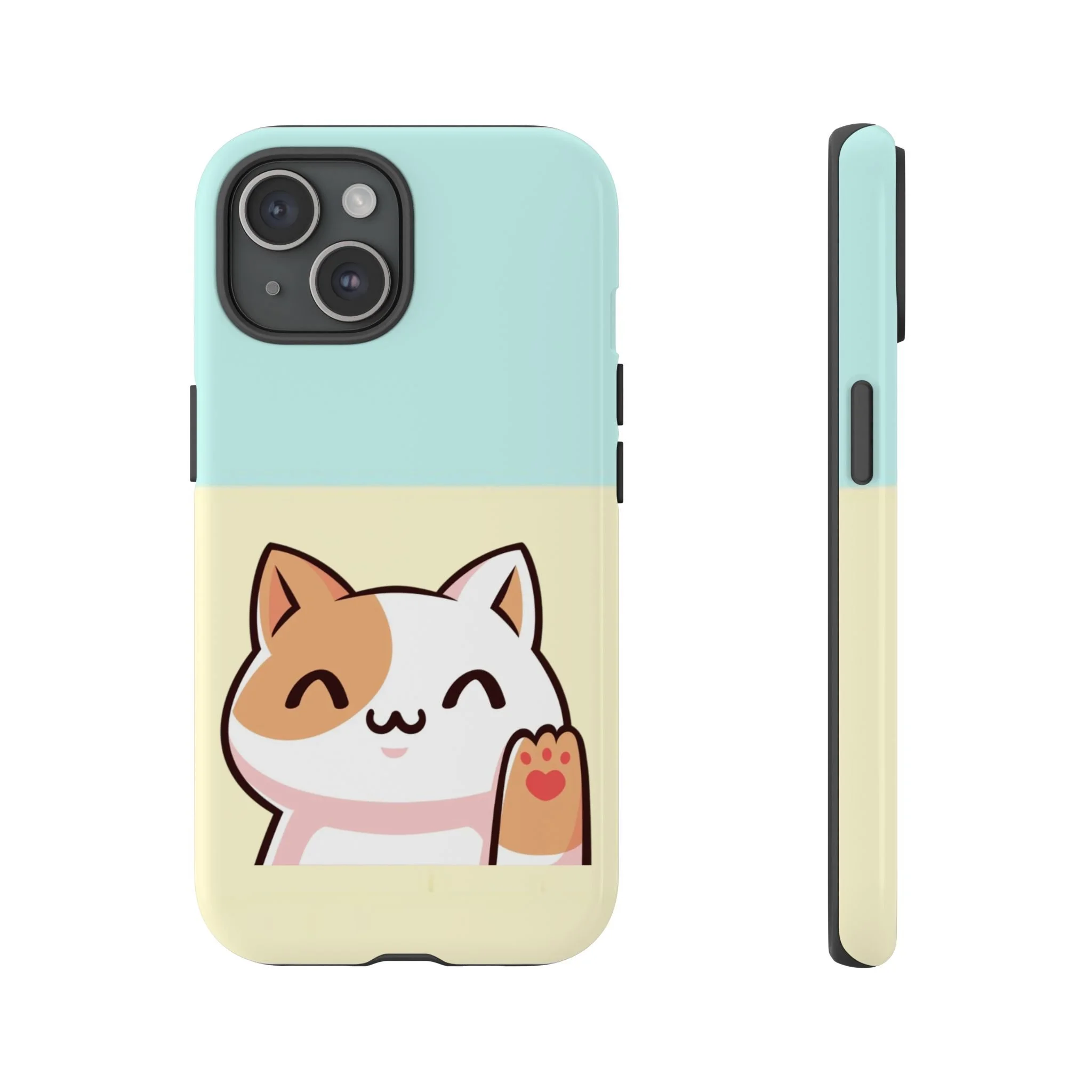Cute Cat | Tough Phone Case